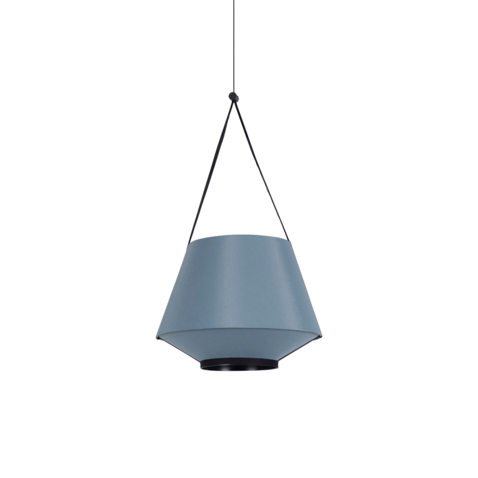 Hanglamp CARRIE blauw