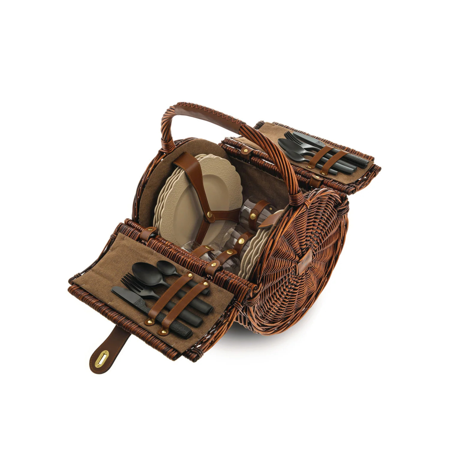 Picknickset DRESSED bruin