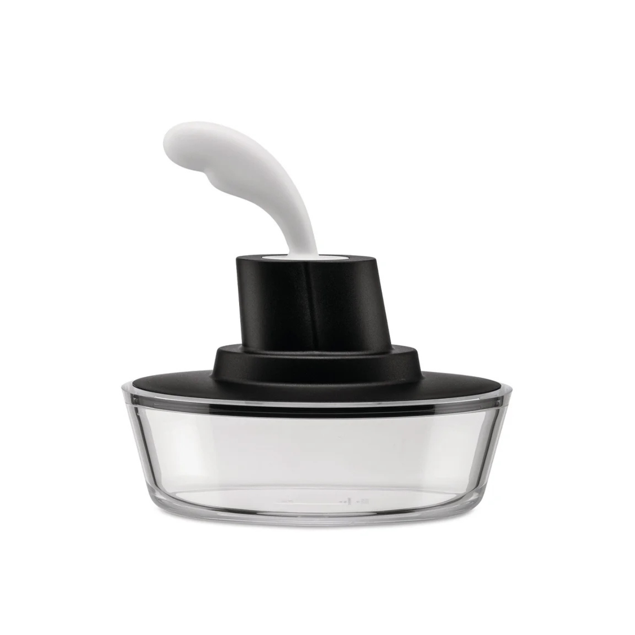 Boterdoos SHIP SHAPE zwart