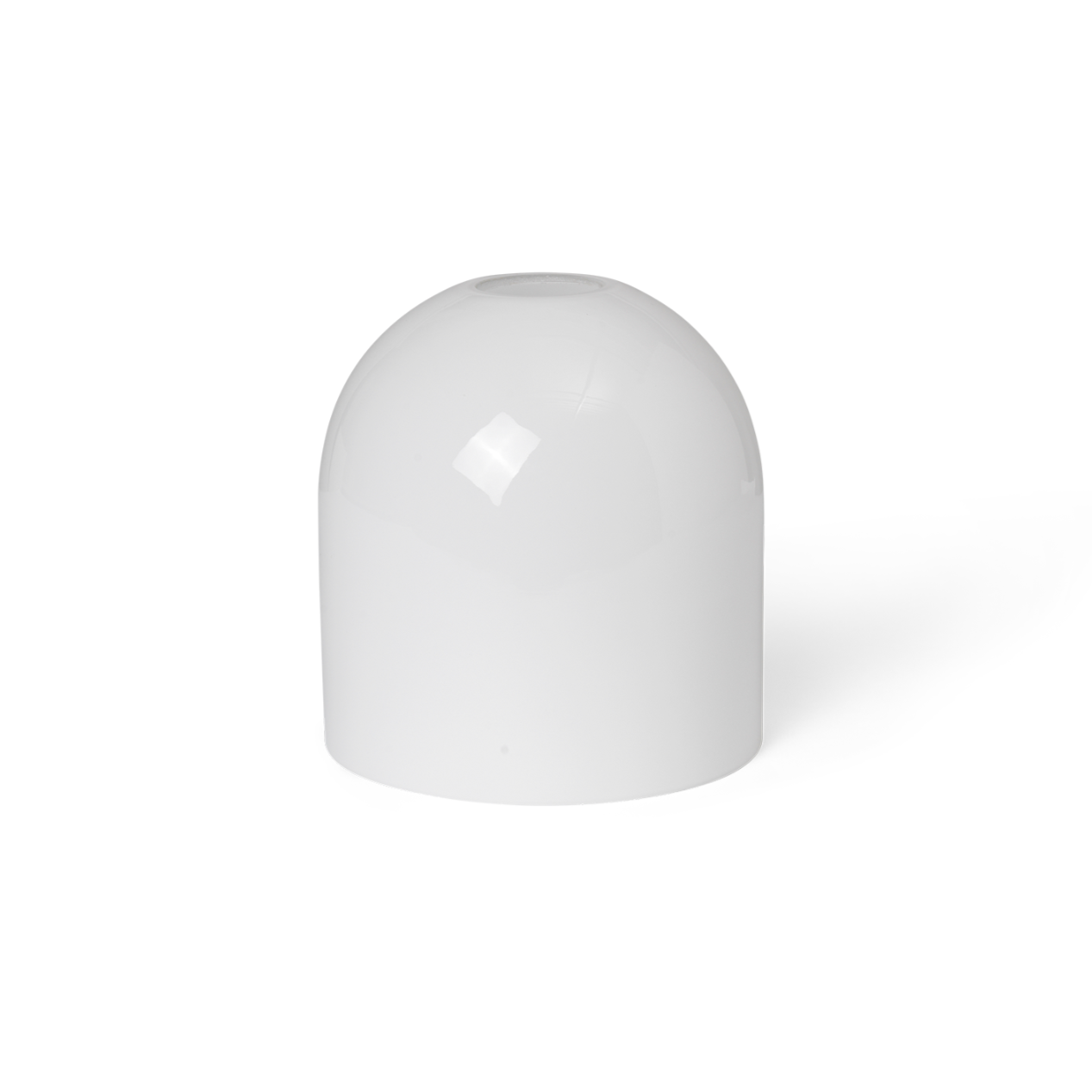 BELL lampenkap melkglas