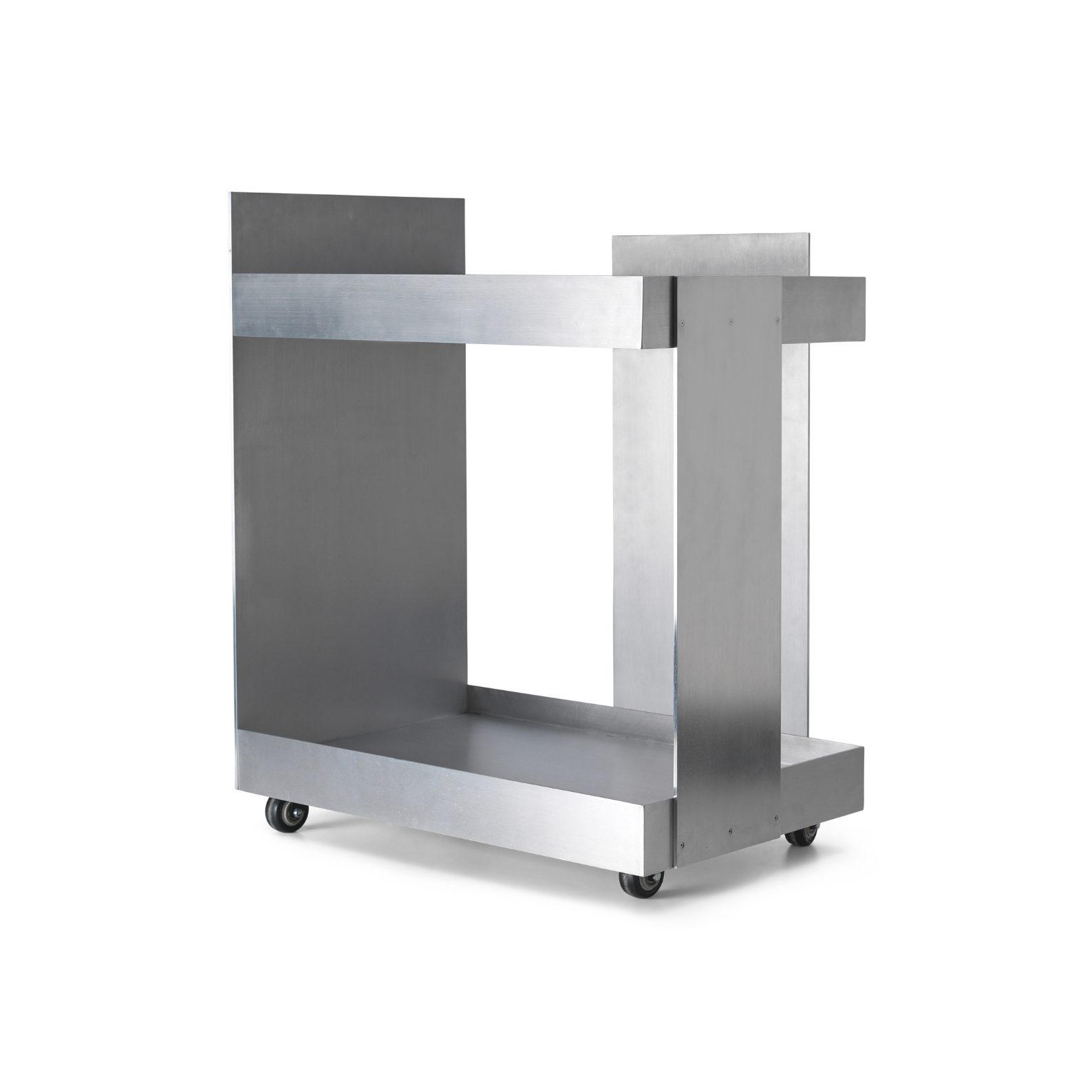 Aluminium LAGER wagentje