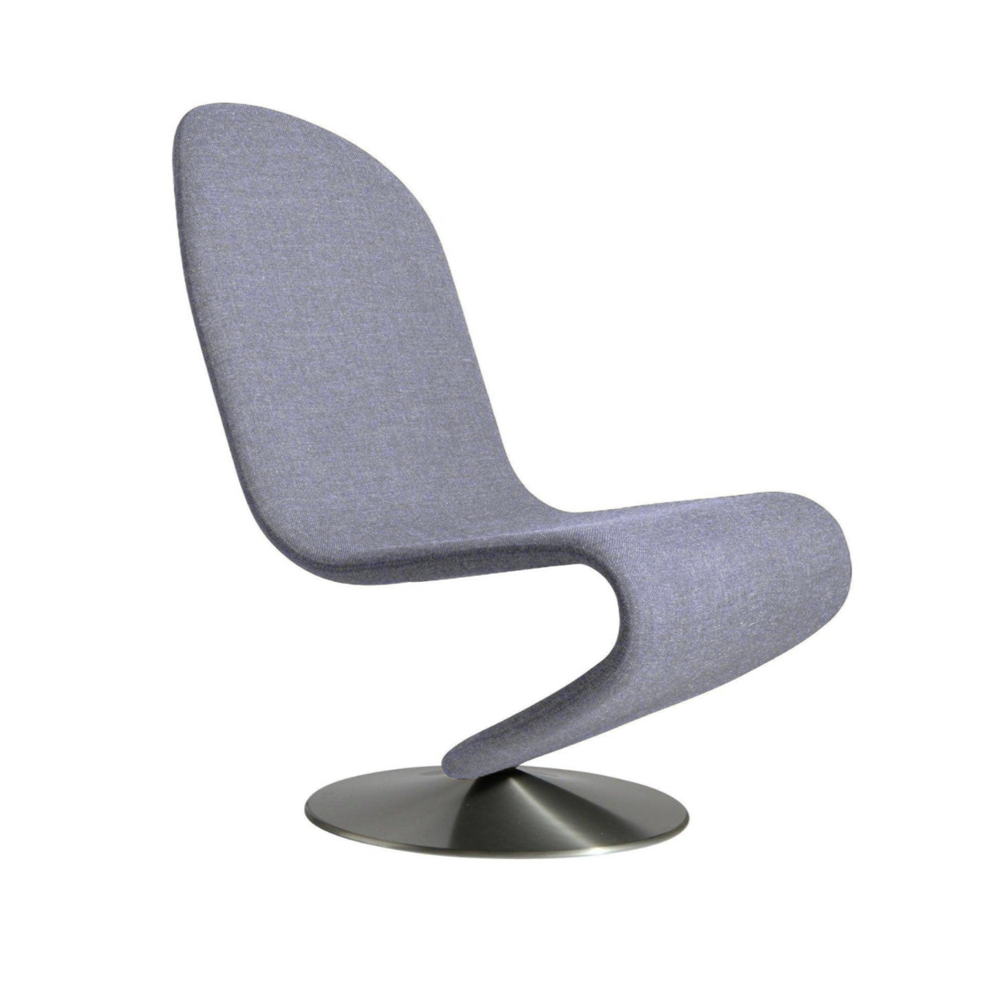 Fauteuil SYSTEM 1-2-3 LOUNGE STANDAARD lichtblauw