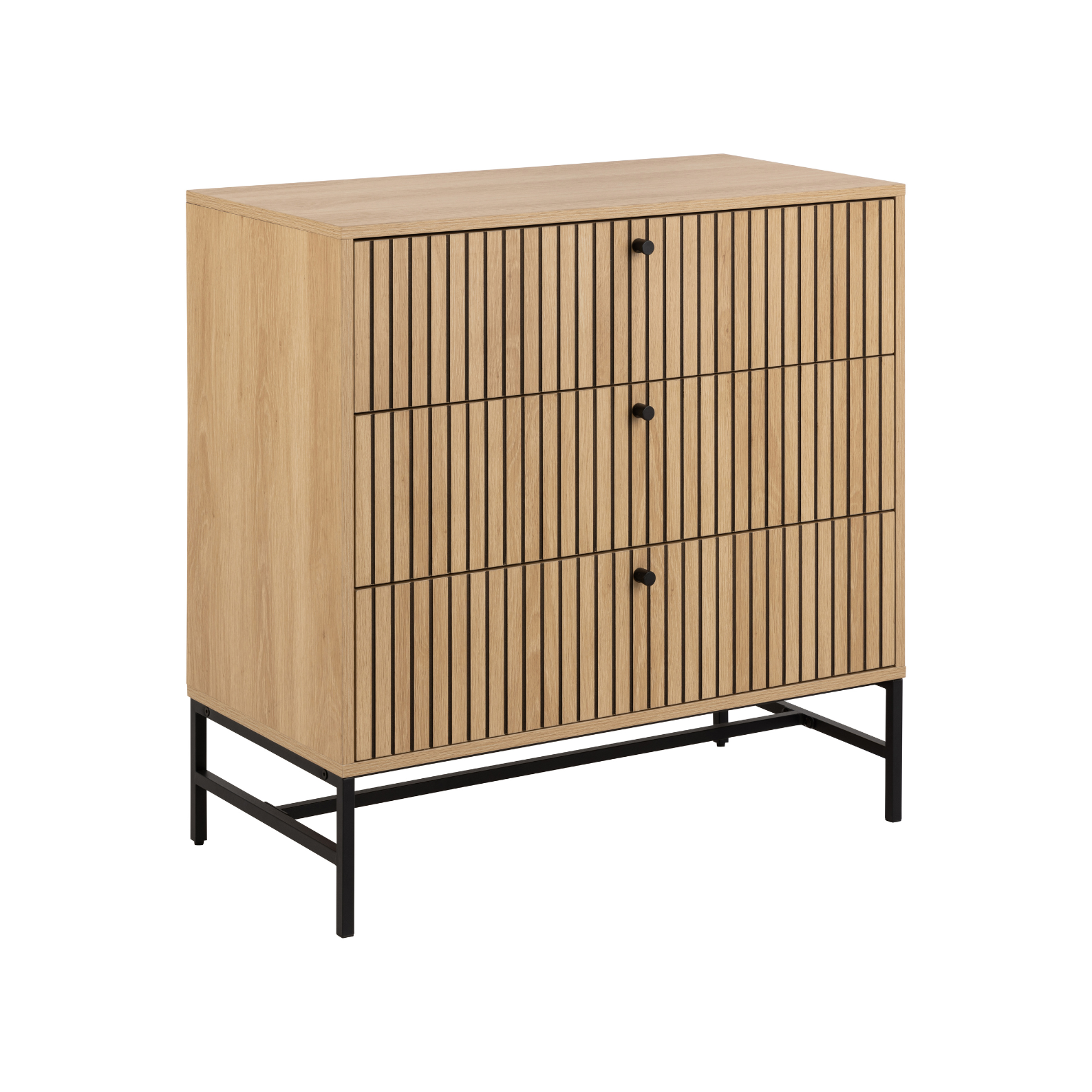 ALBANY kast van eiken melamine