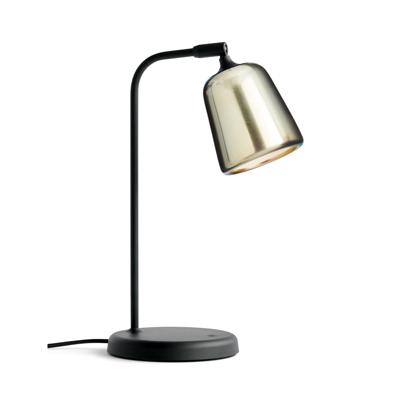 Bureau lamp MATERIAL gele staal