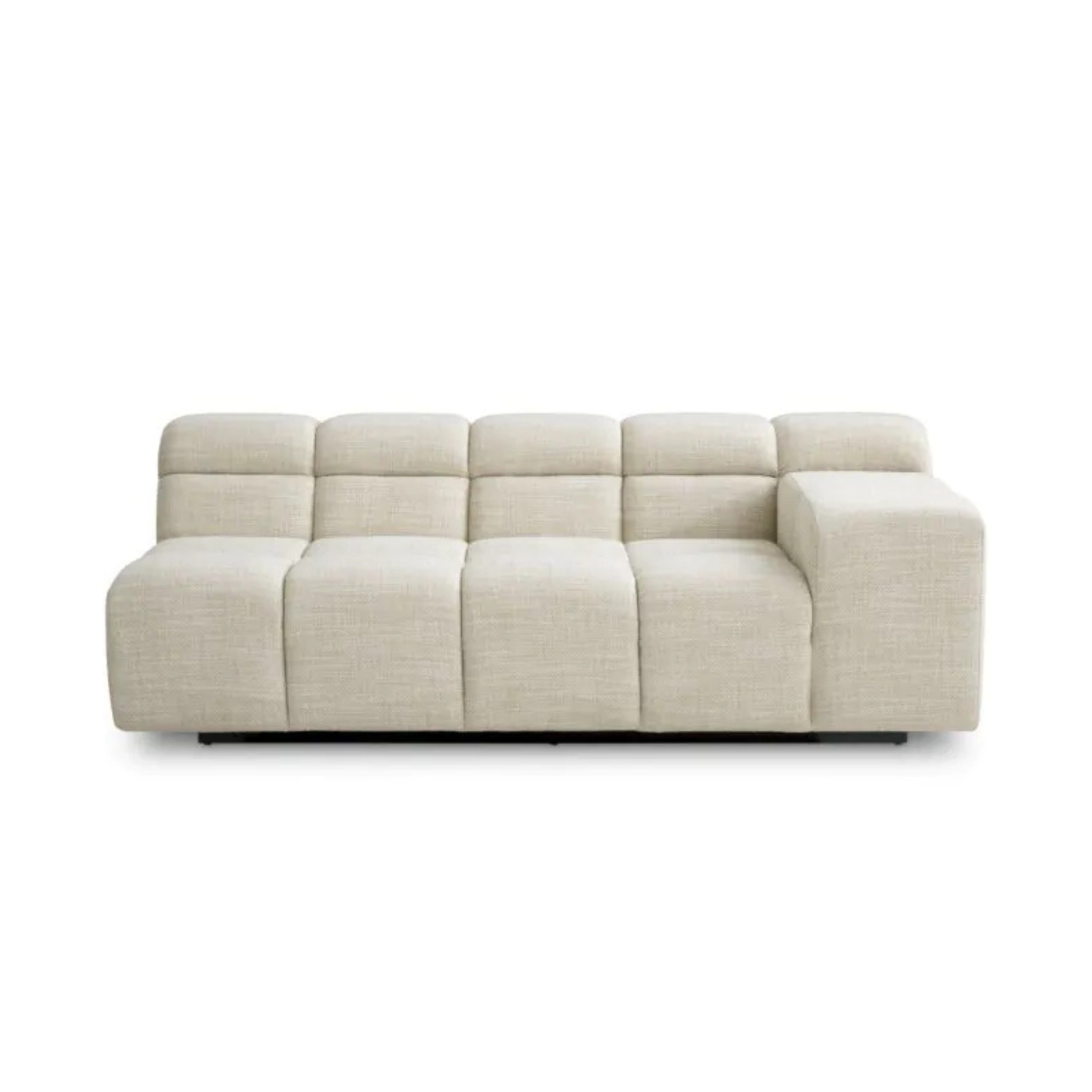 Hunter modular sofa - 2 -person right beige