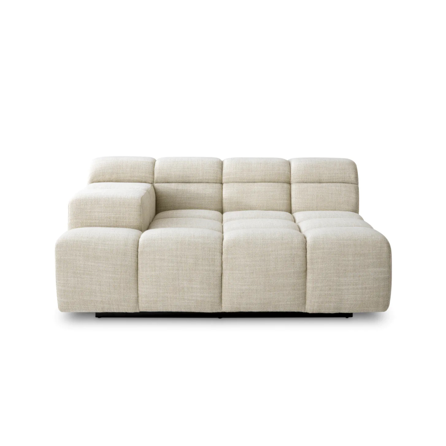 Modular sofa Hunter - Left beige final element