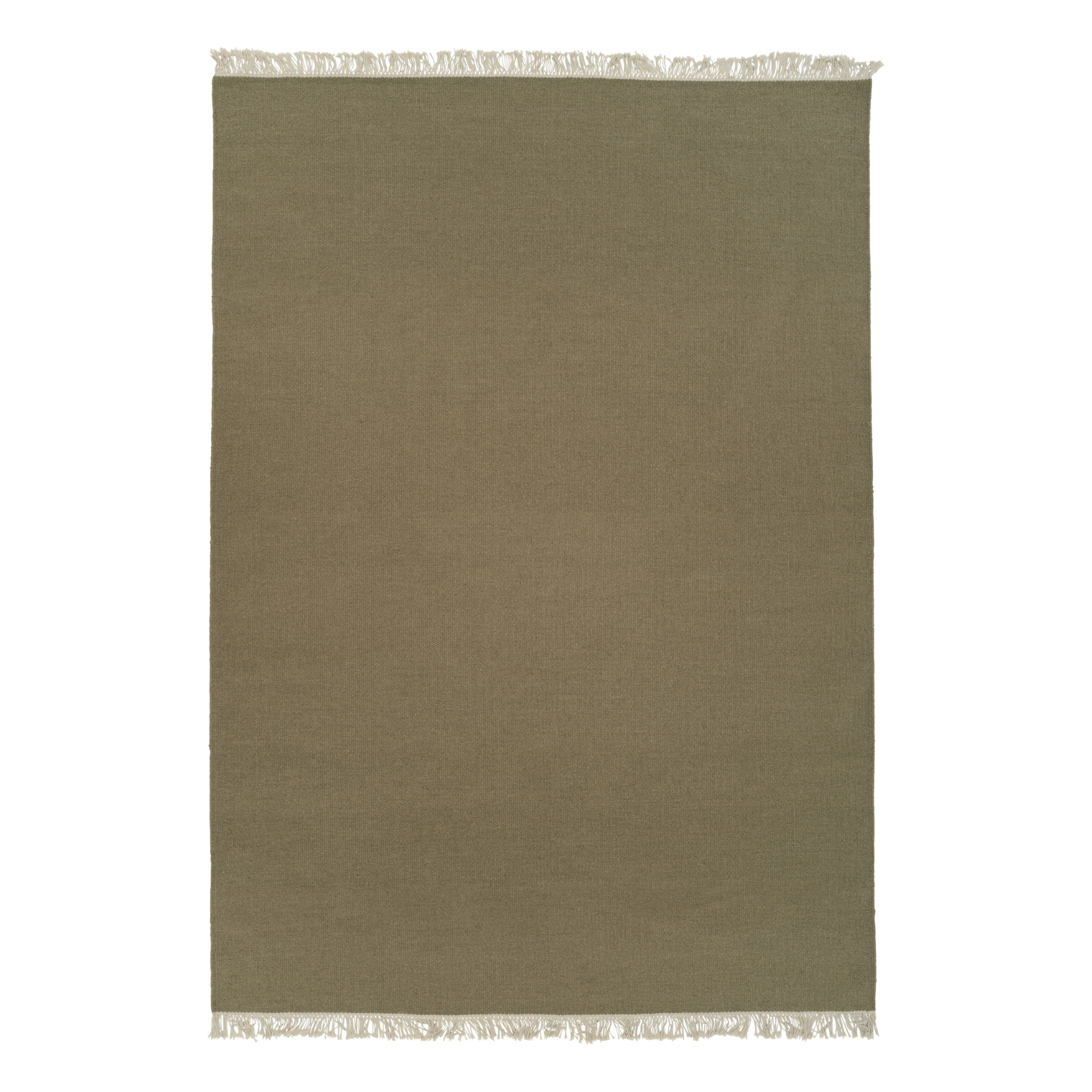 Vloerkleed RAINBOW olijfgroen