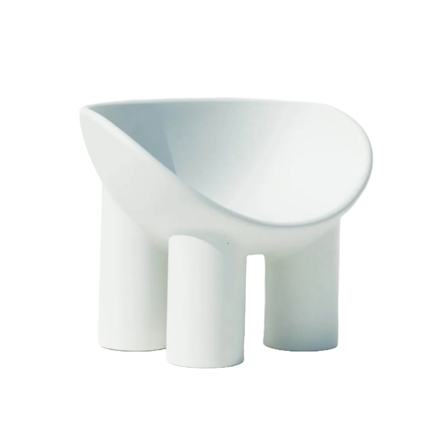 Fauteuil ROLY POLY lichtgrijs