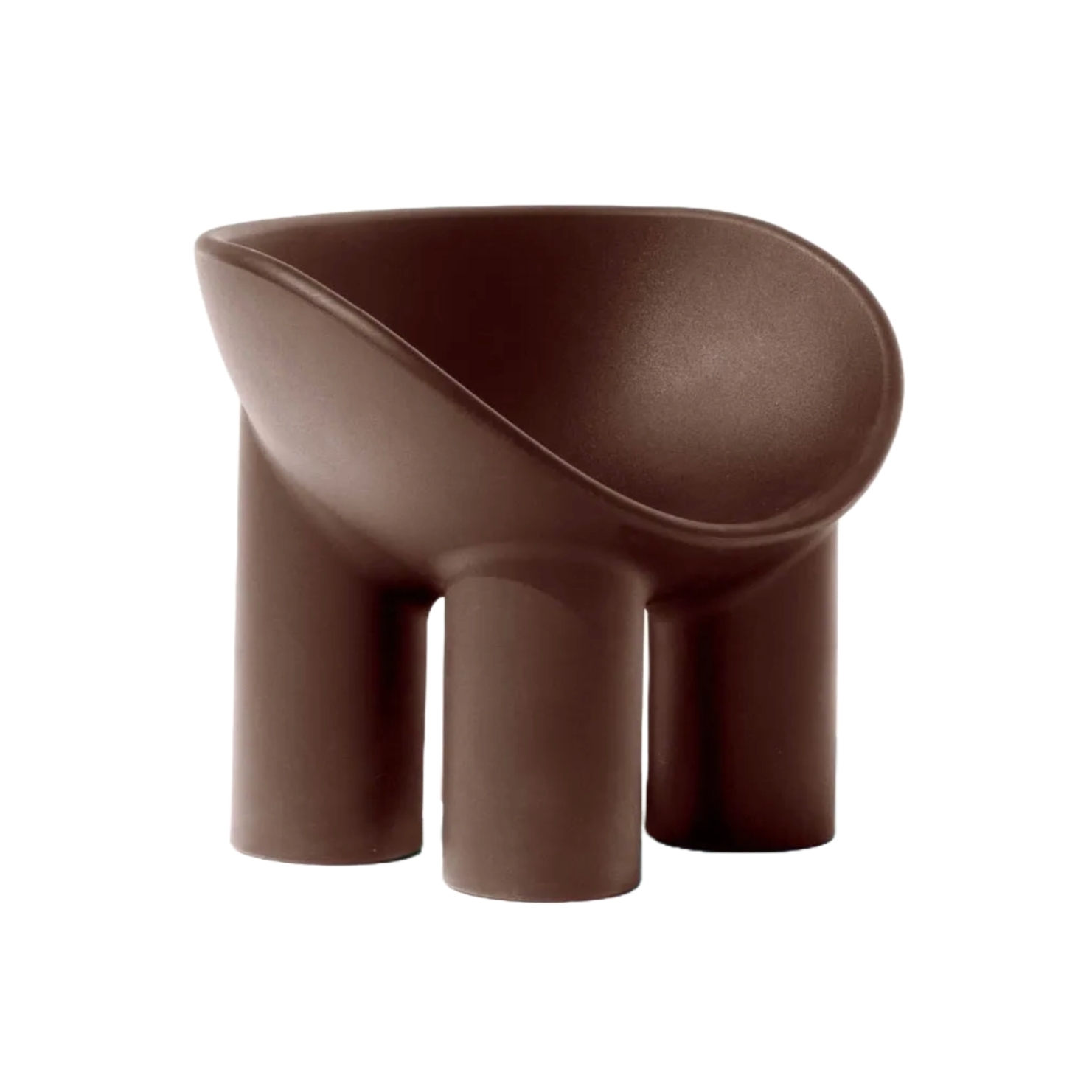 Bronze Poly Route Stuhl