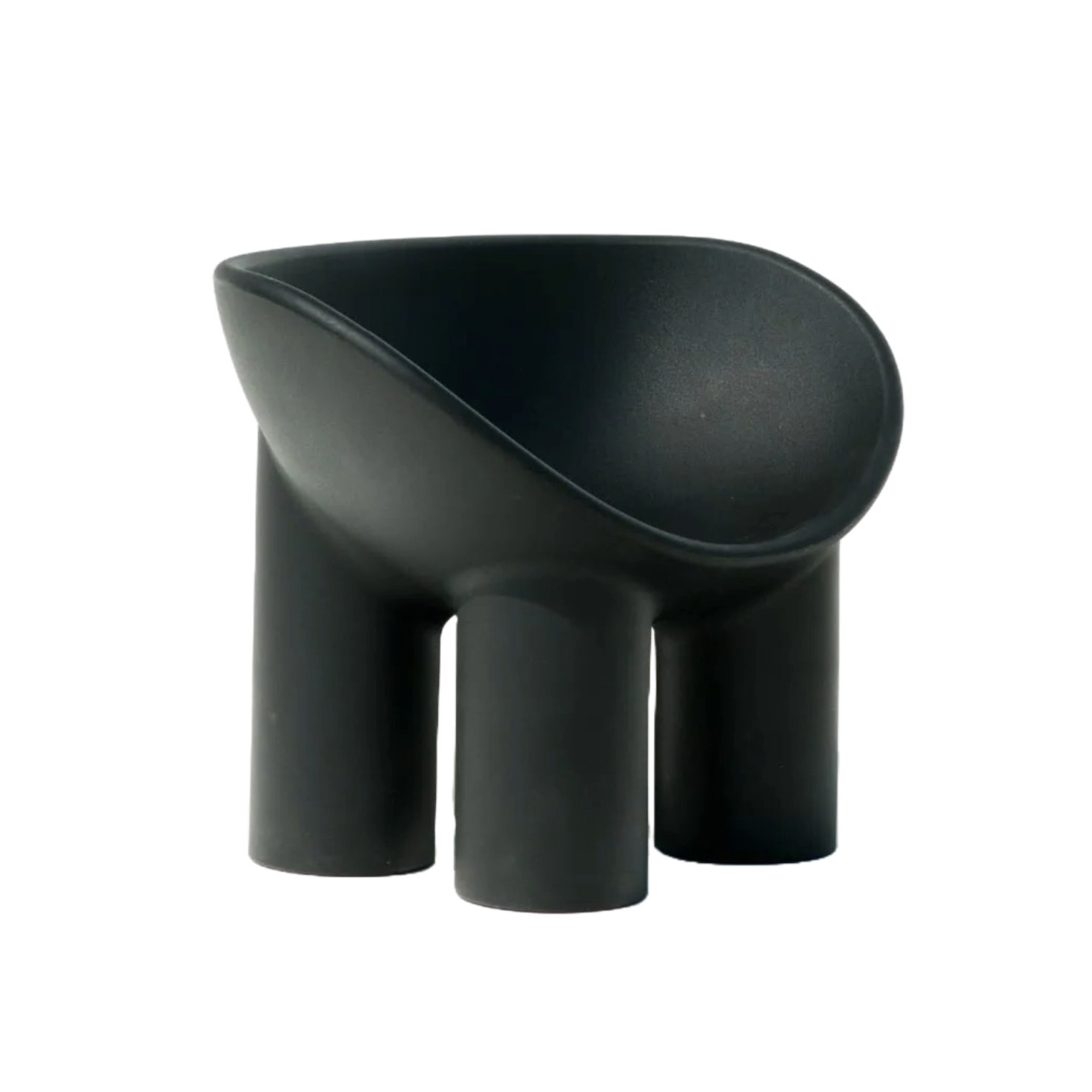 Chair ROLLE Coal Poly