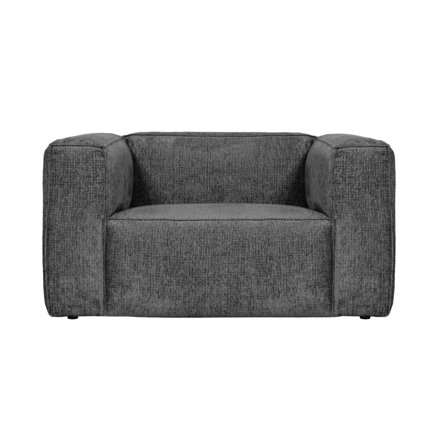 Stoel BEAN staalblauw