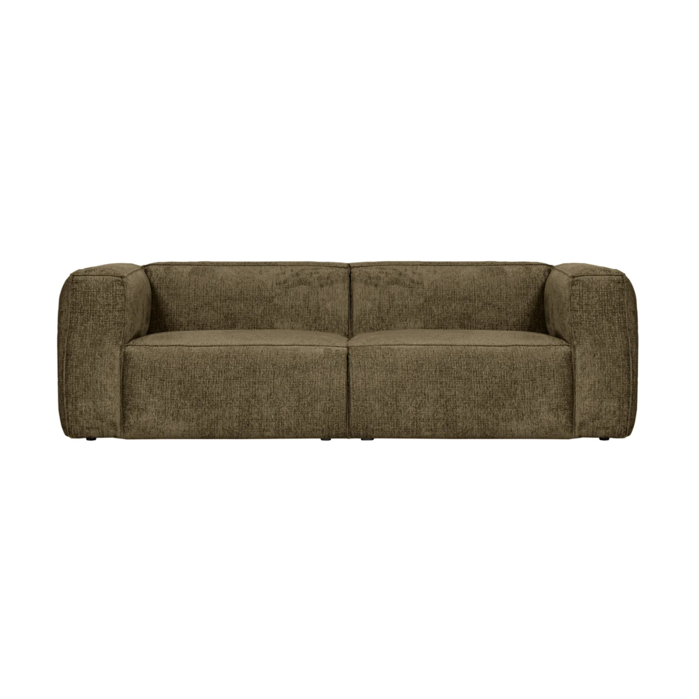 Sofa 3,5-persoons BEAN donkergroen