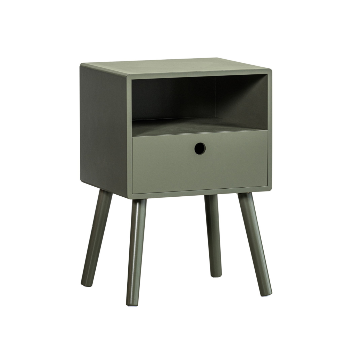 Nachtkastje OZZY groen