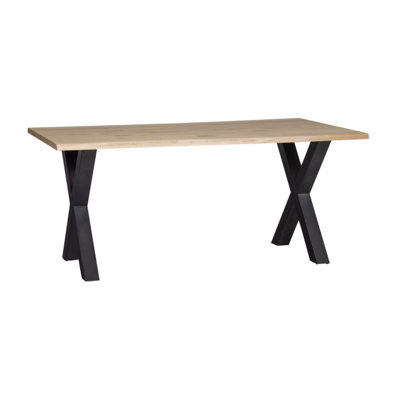 Tafel TABLO TREE met X-vormige poten