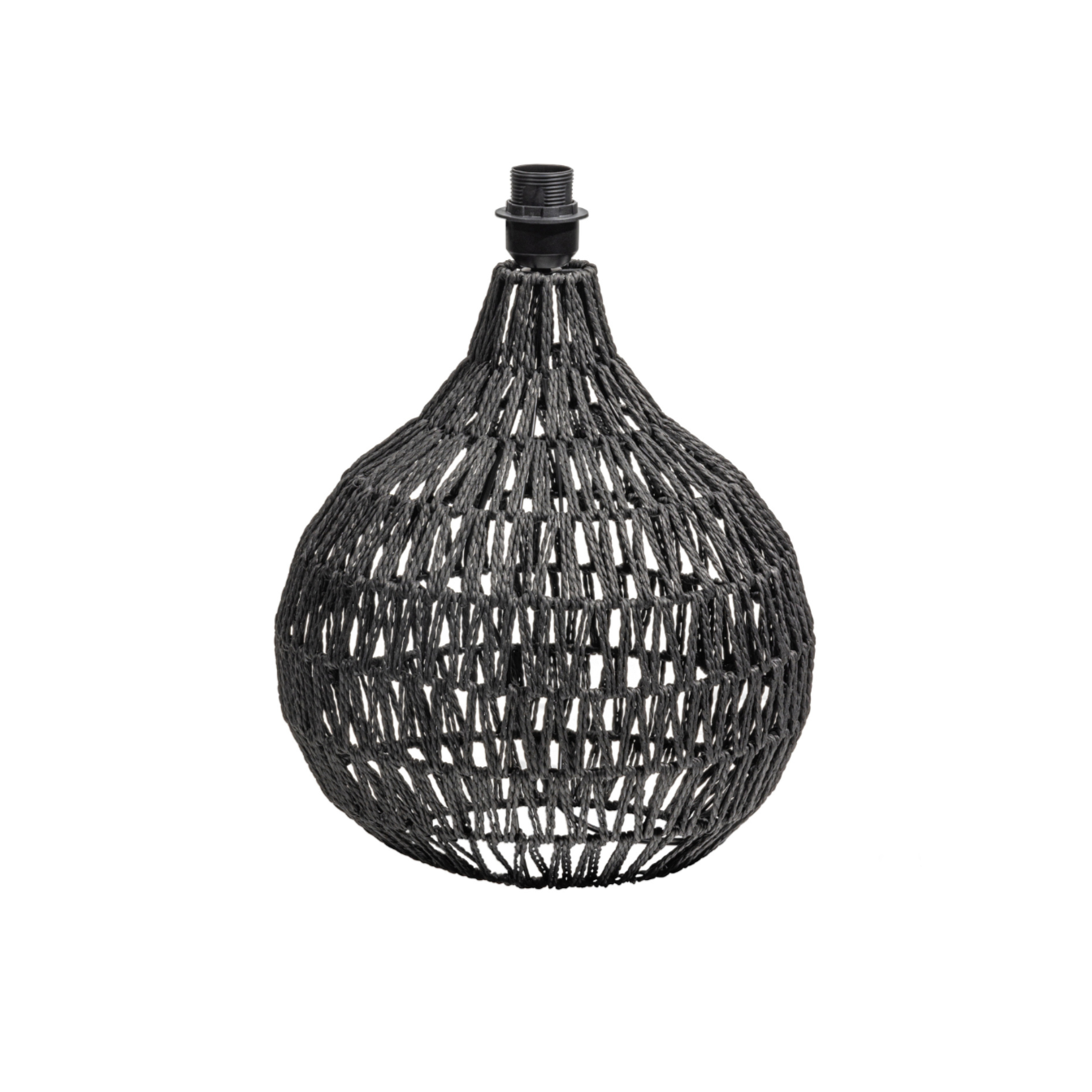 Tischlampenbasis MACY schwarz