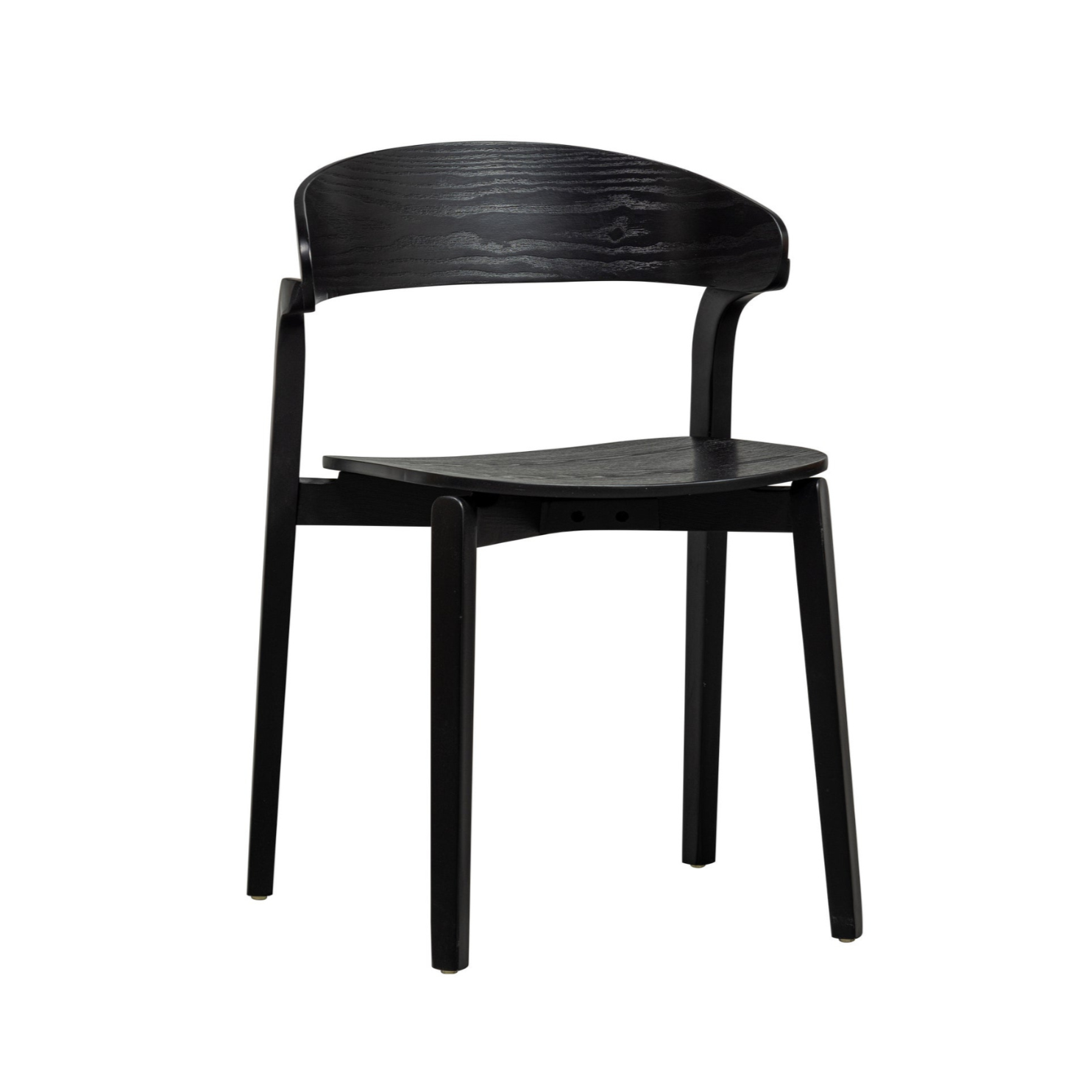 Schwarzer CRAS -Stuhl