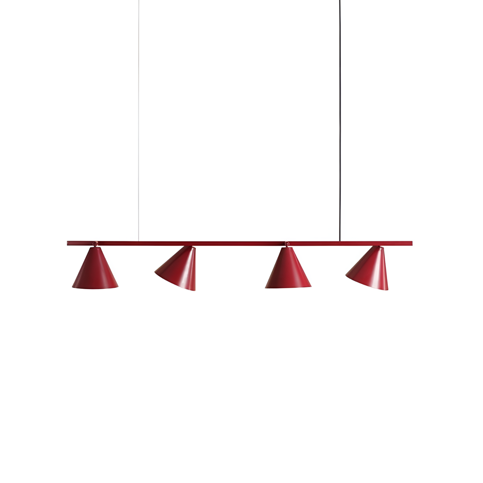 Hanglamp FORM QUATRO bordeaux