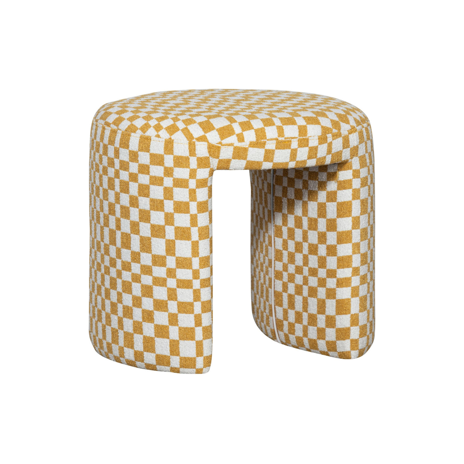 Charlie Stuhlcreme mit Gelb