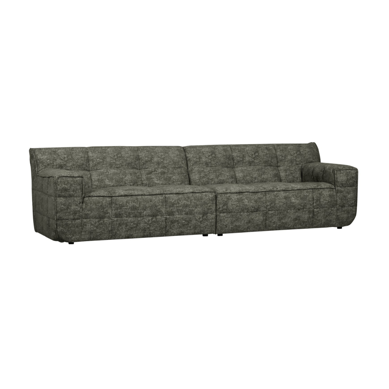 4-Personen-Sofa Timor Green Melange