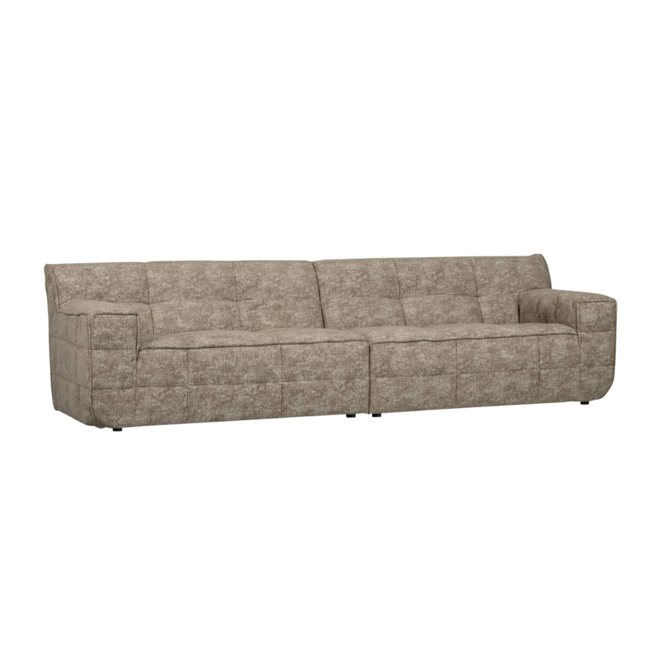 4-Personen-Sofa Timor Beige Melange
