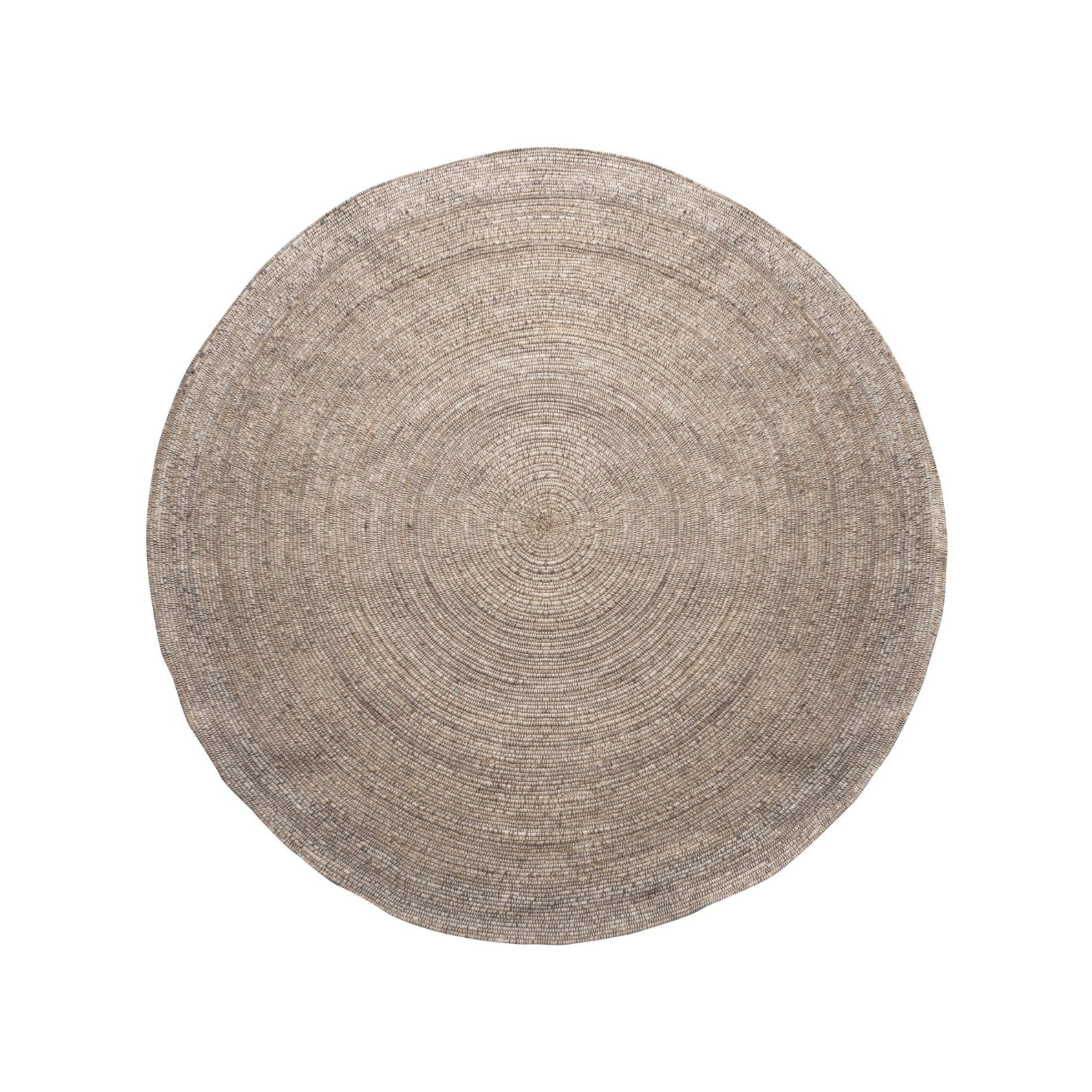 Ronde tapijt UTOPIA beige