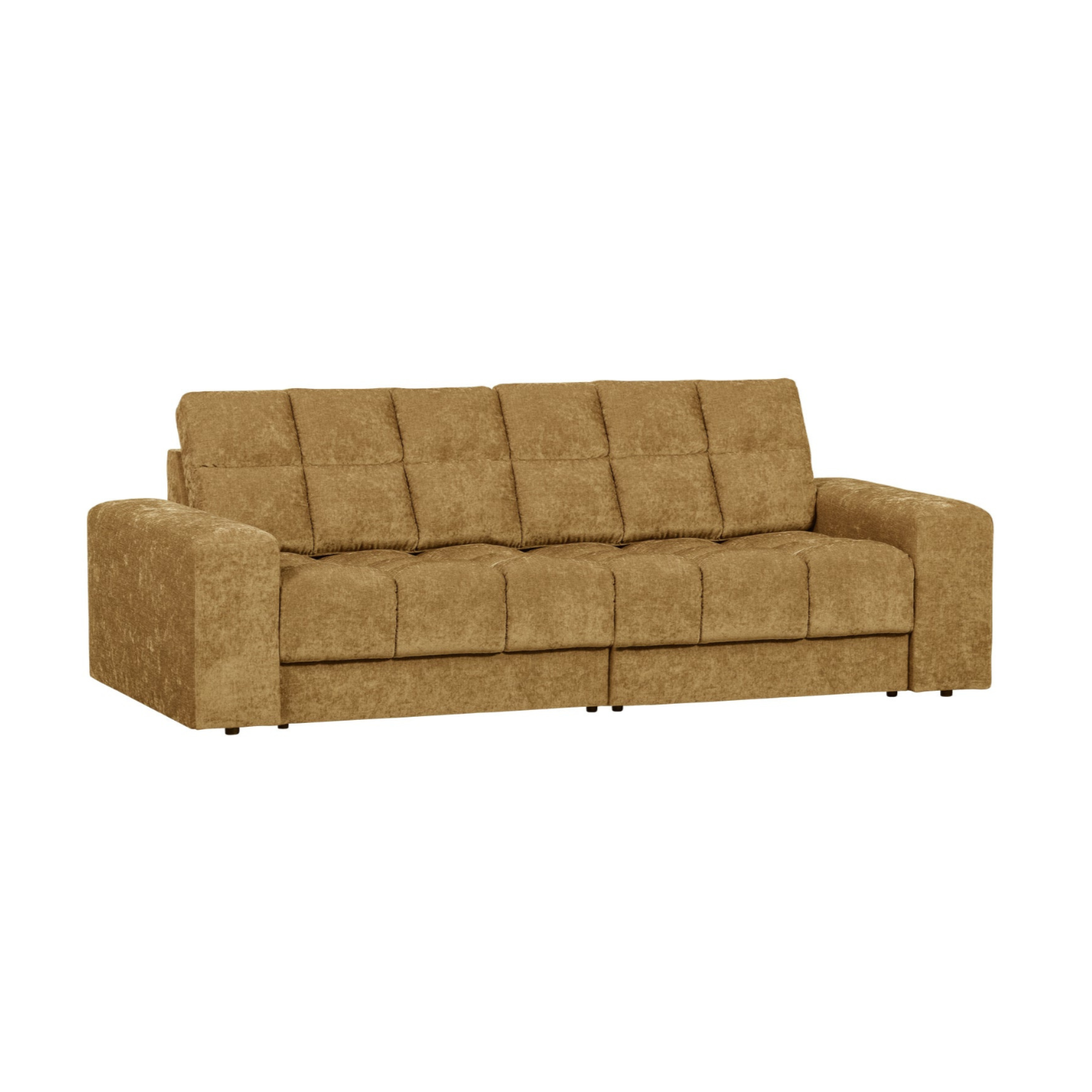 2-Personen-Sofa zweites Date Honig