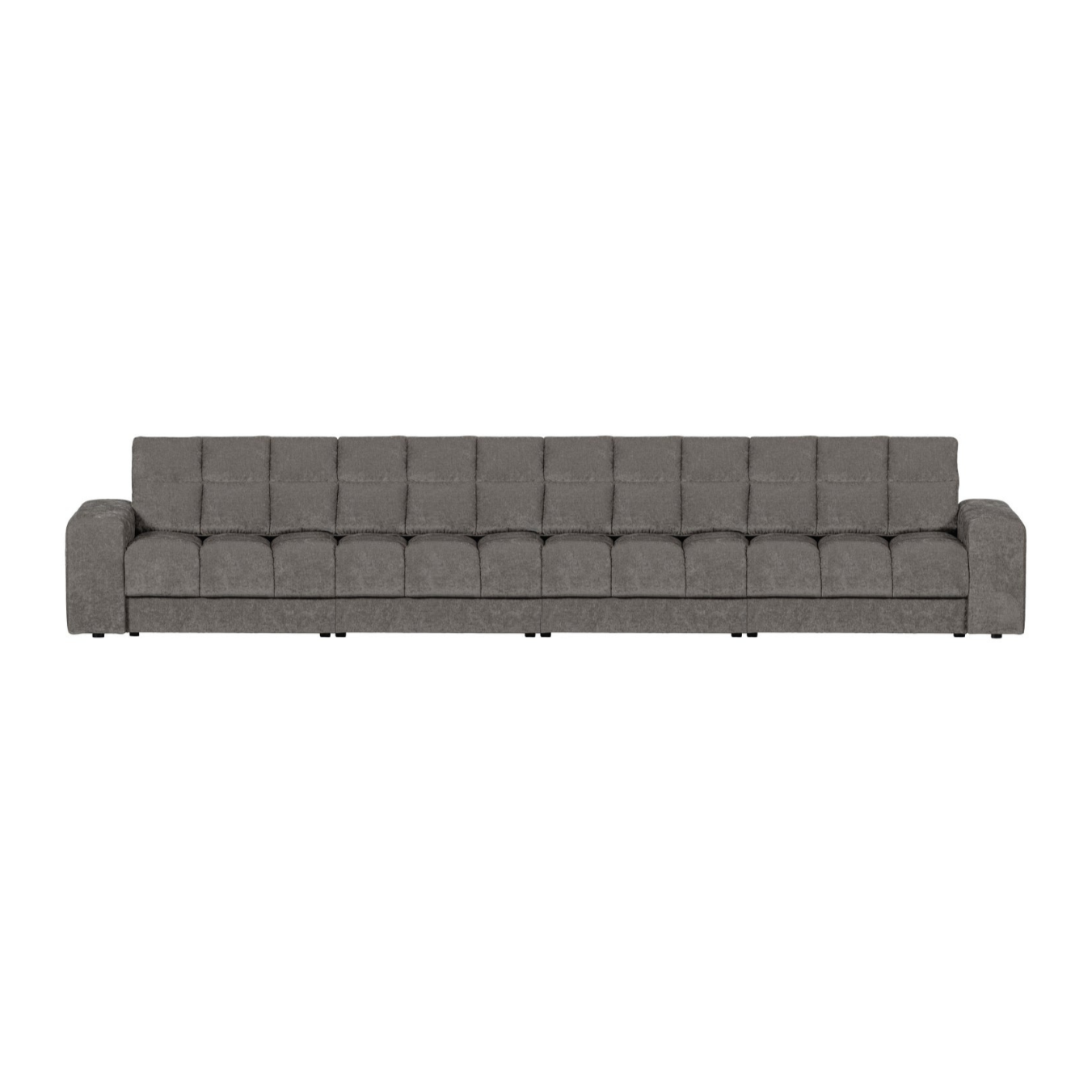 4-seater second date sofa gray mouse