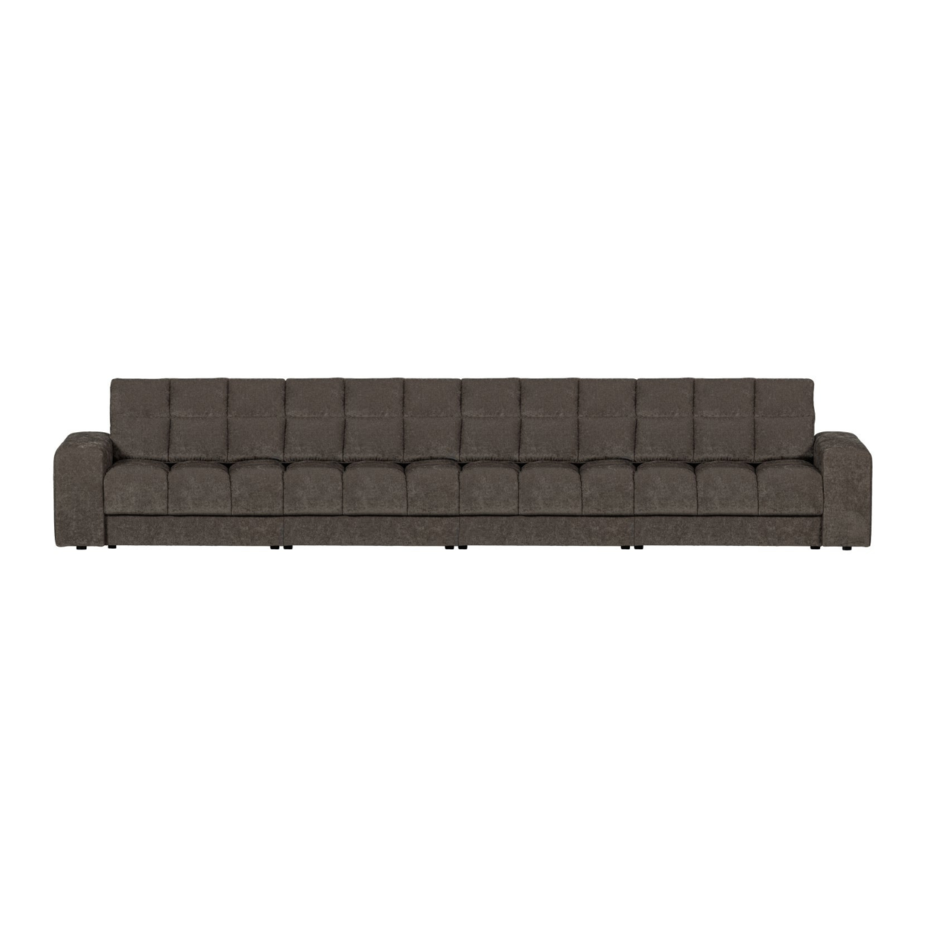 4 -sitzer zweites Date-Sofa warmes Grau