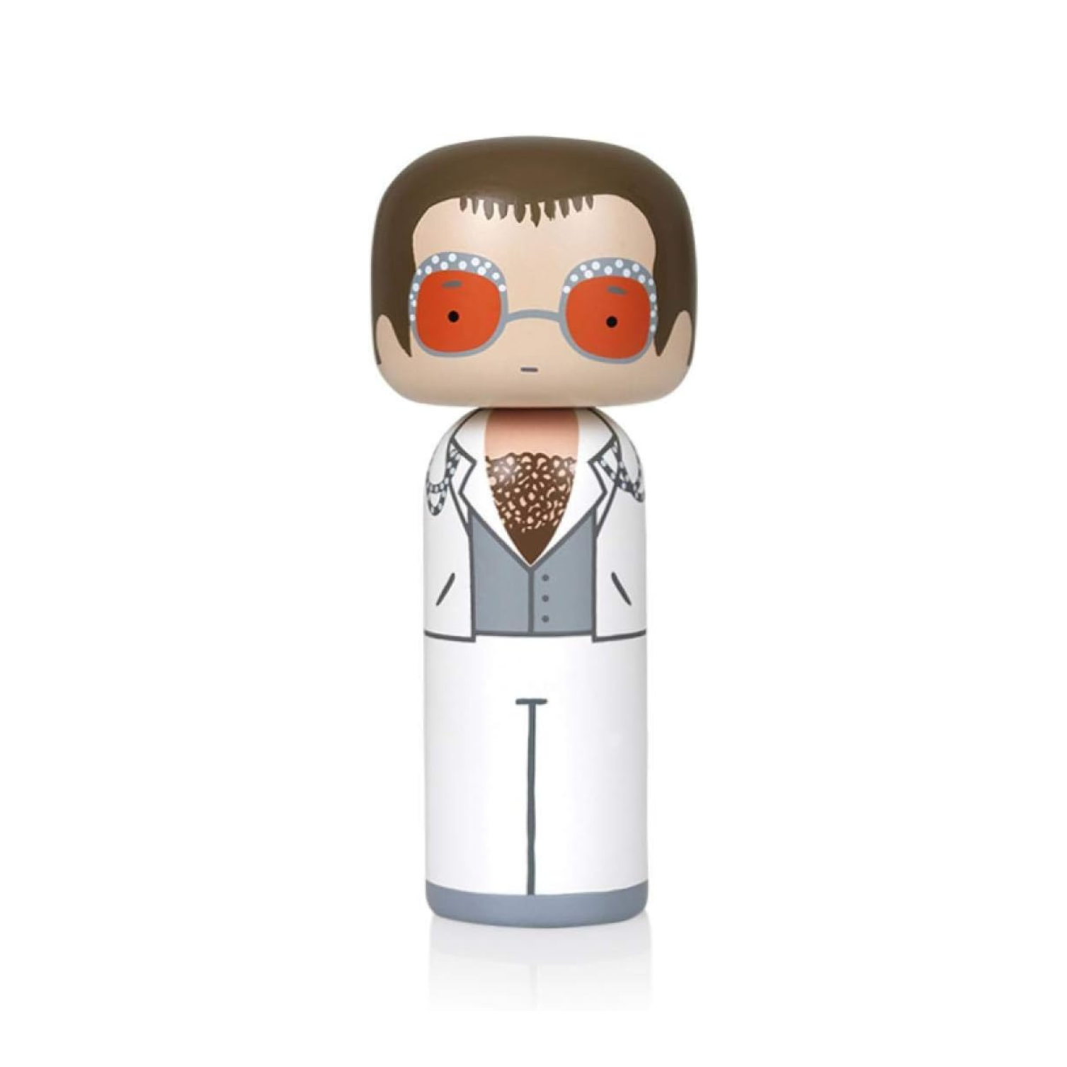 Dekofigur ELTON JOHN - WEISSES OUTFIT