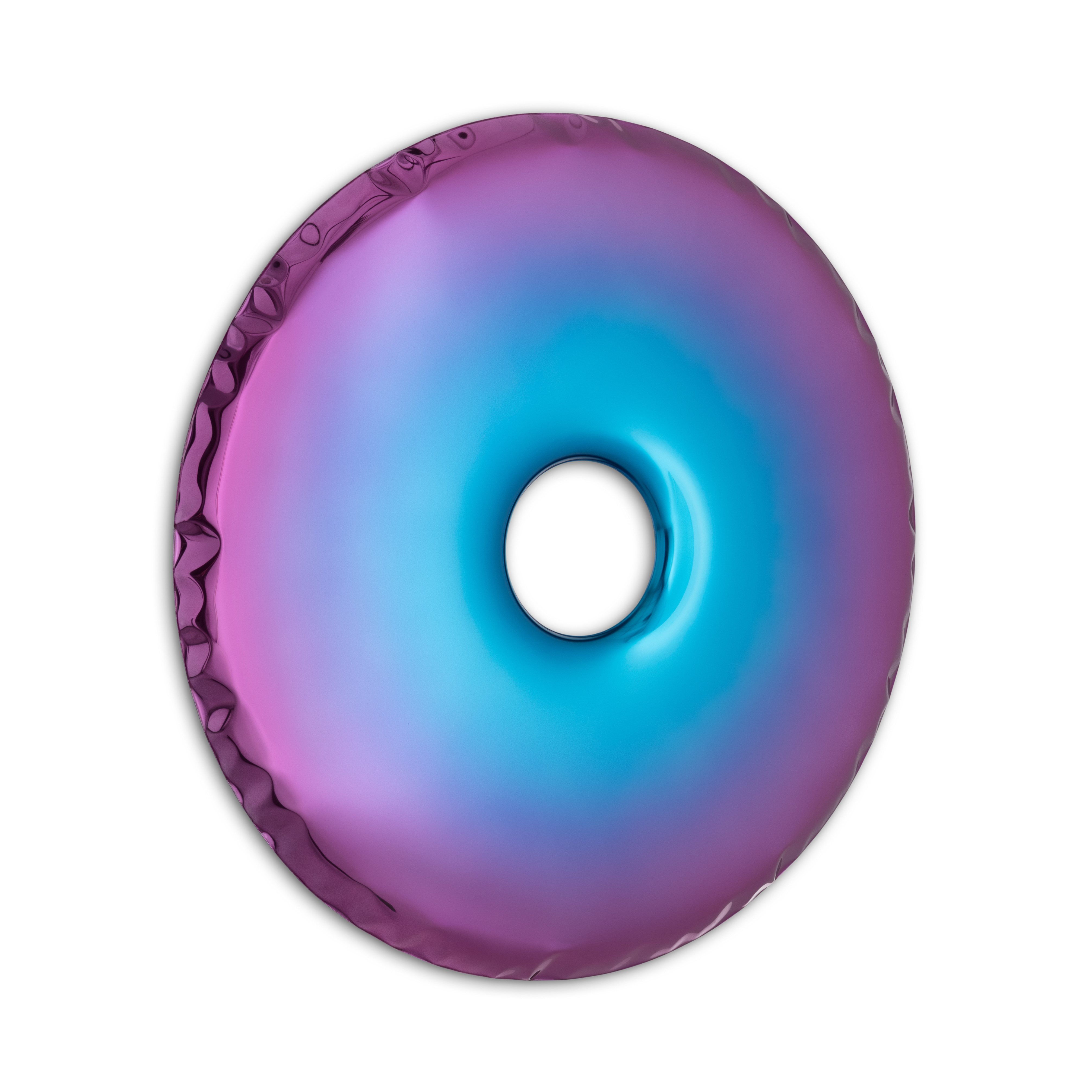 Lustro RONDO overgangshelix nevel tanzaniet-amethist