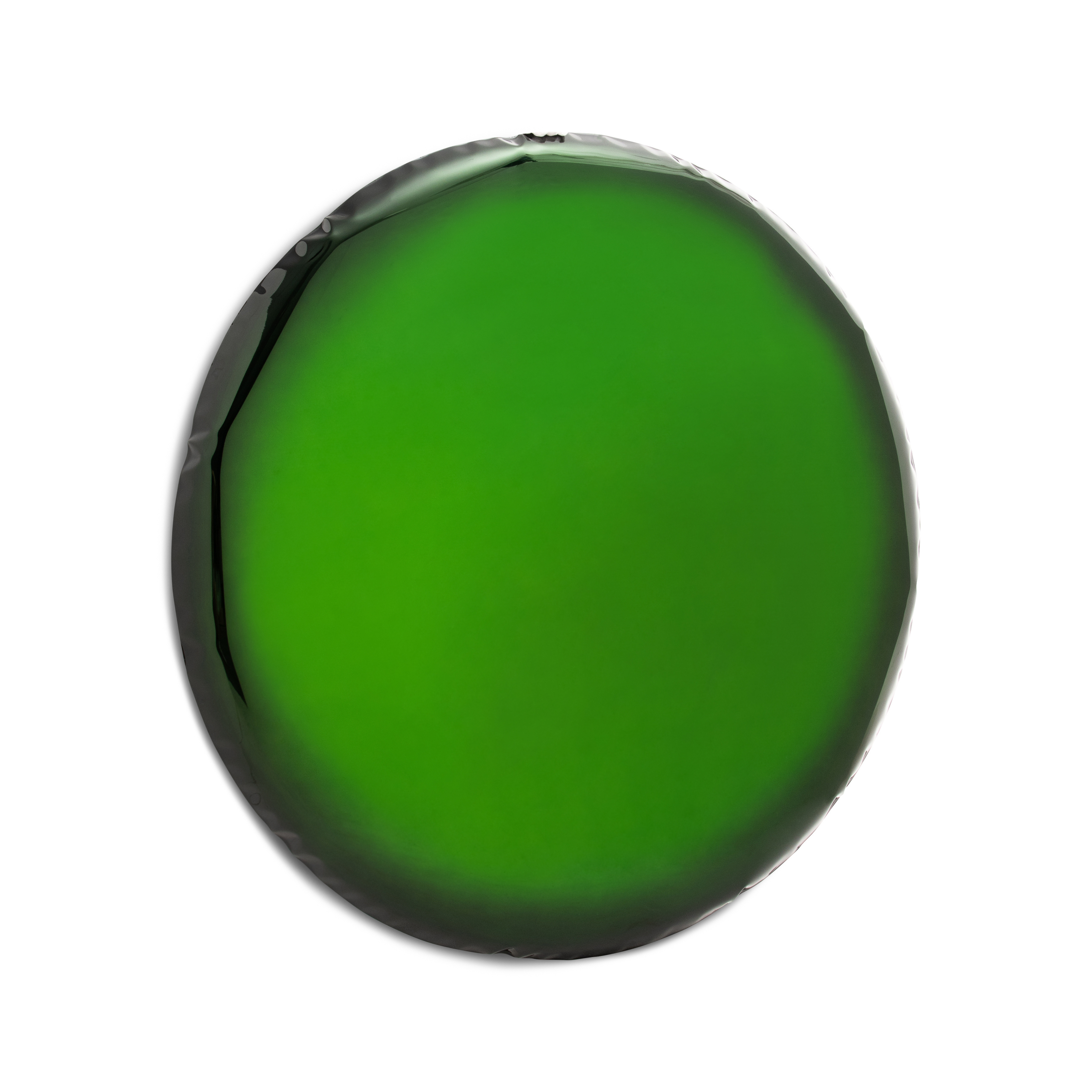 Lustro OKO jadeitgrün