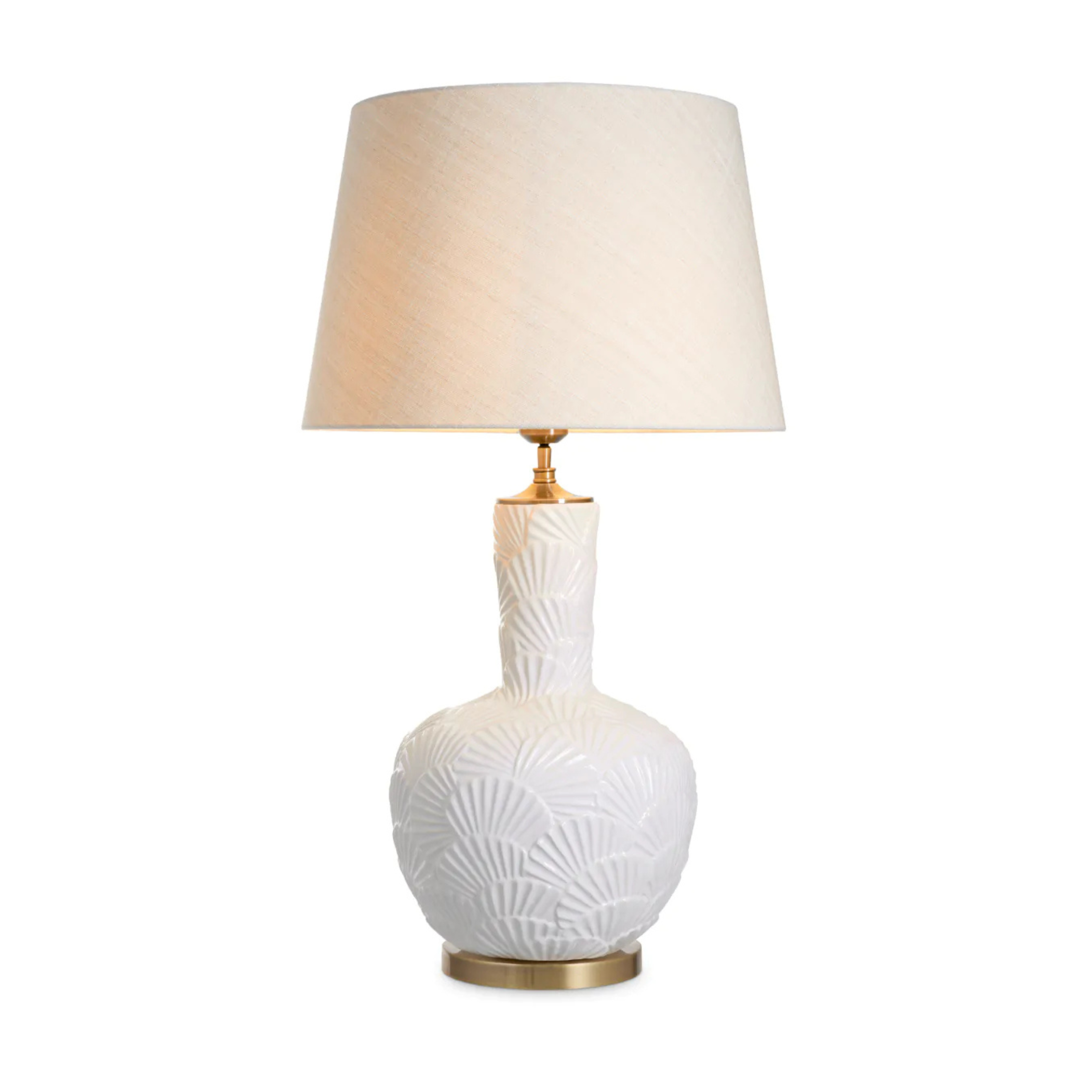 ANDORRA table lamp broken white
