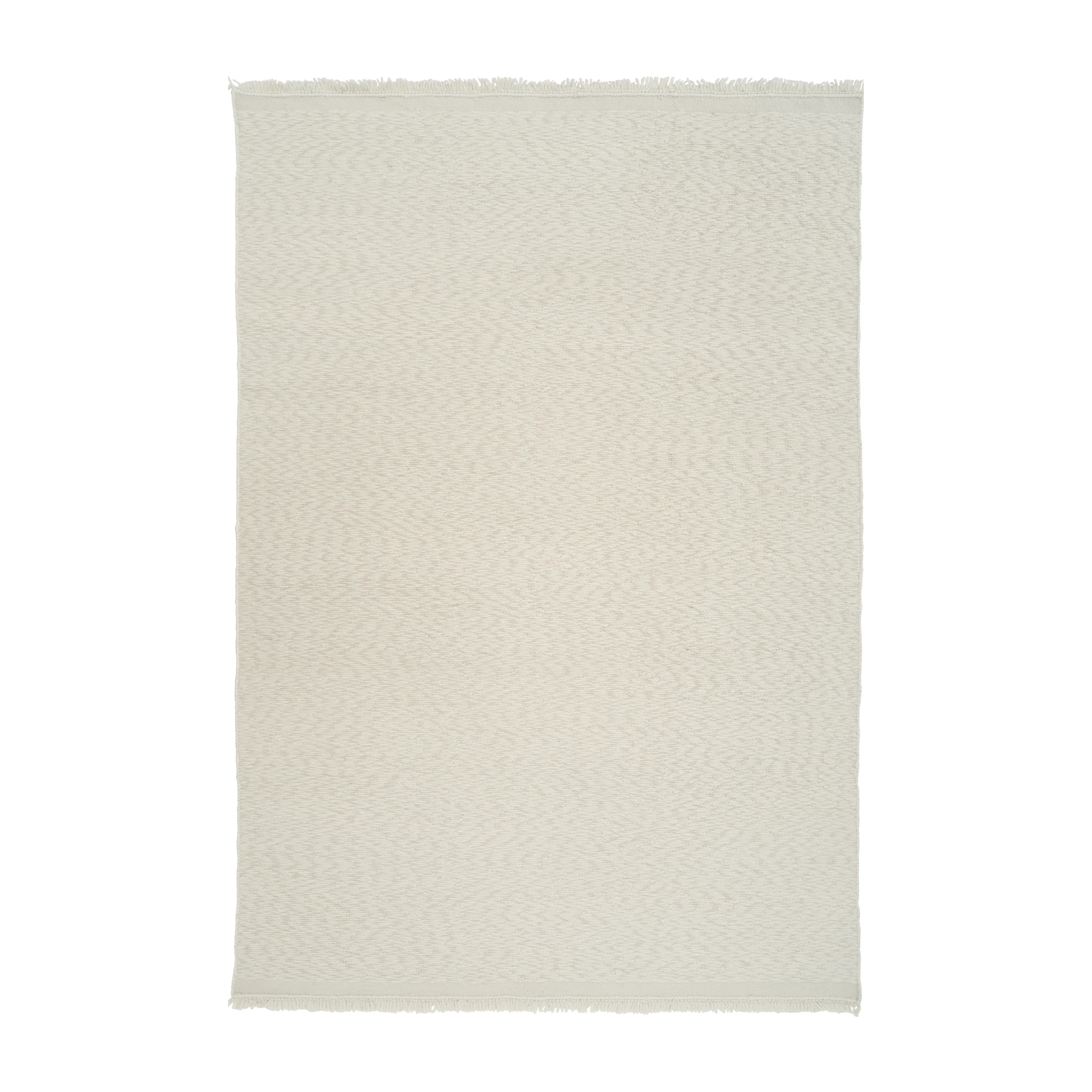 Teppich BLONDE MAZE gebrochenes Weiß