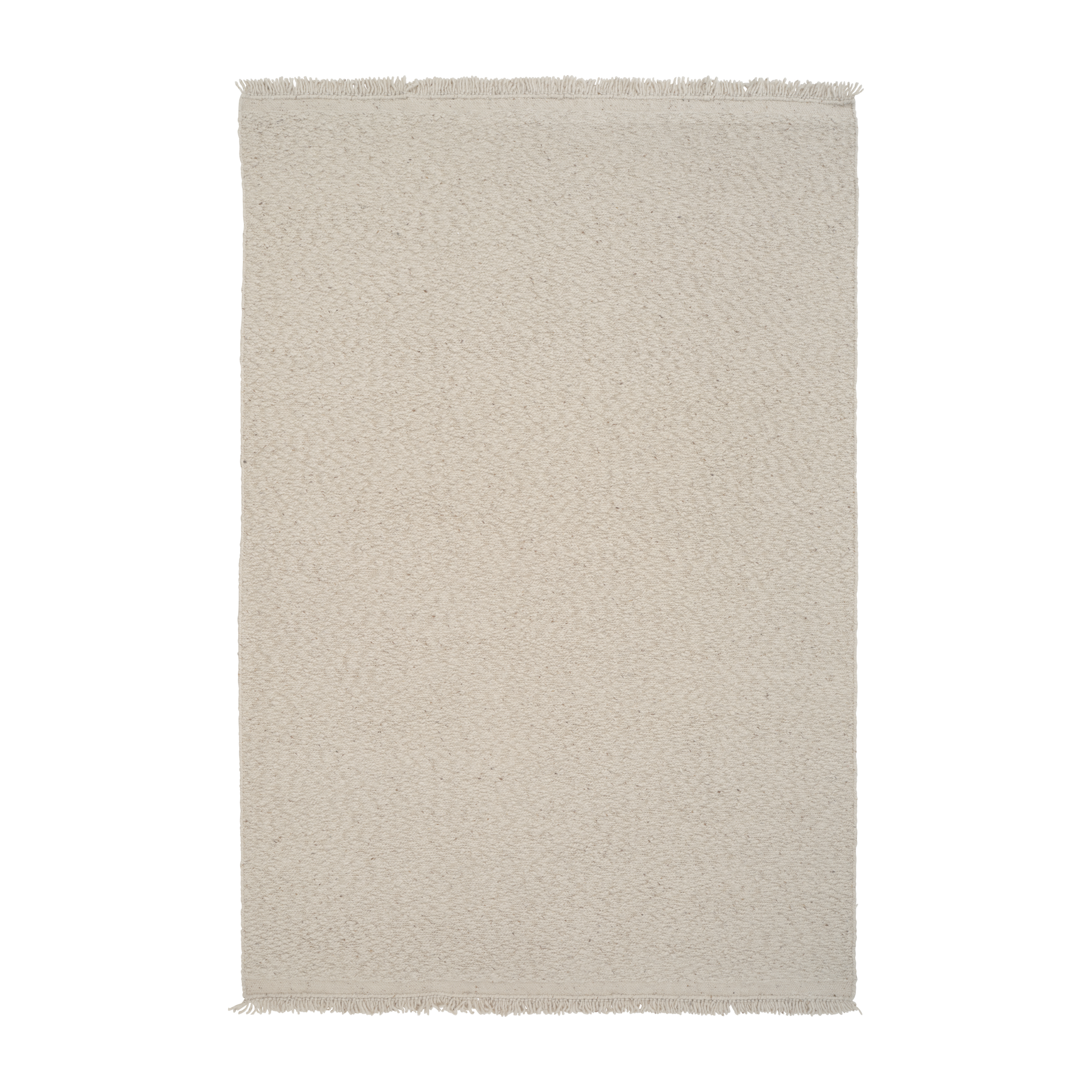 BLONDE MAZE beige rug