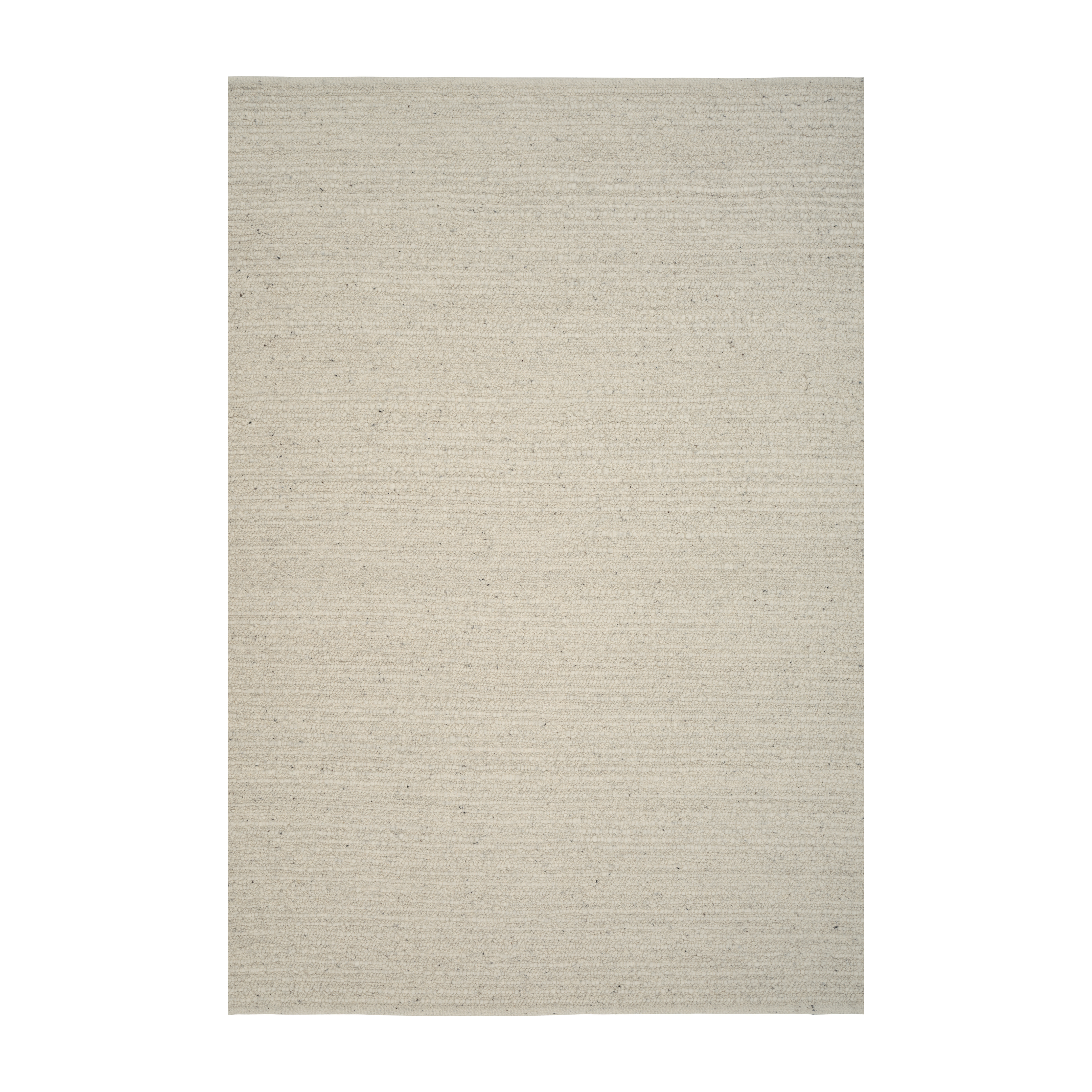 MELANGE SKY - SILVER Beige Rug