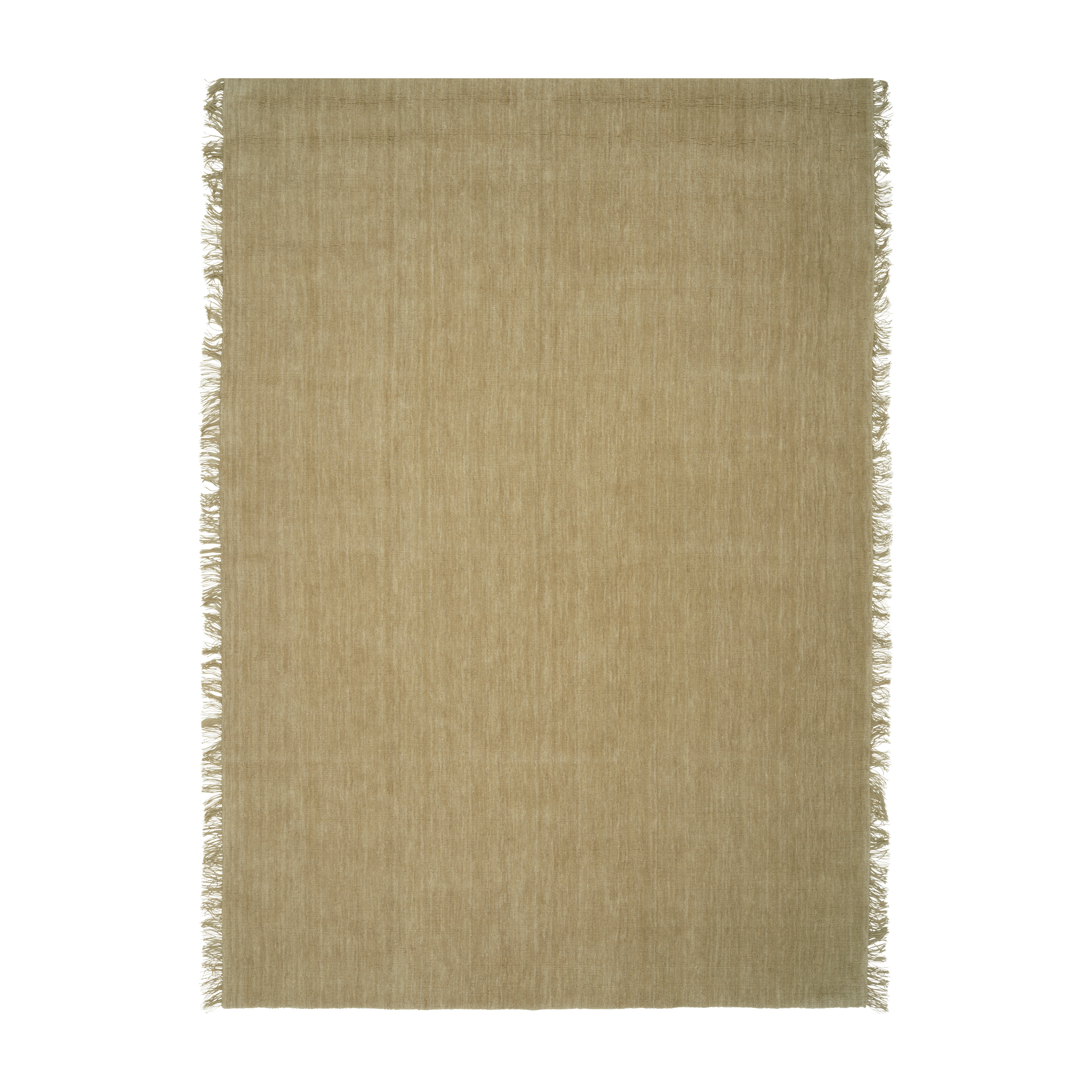 ABYSS BLISS mustard rug