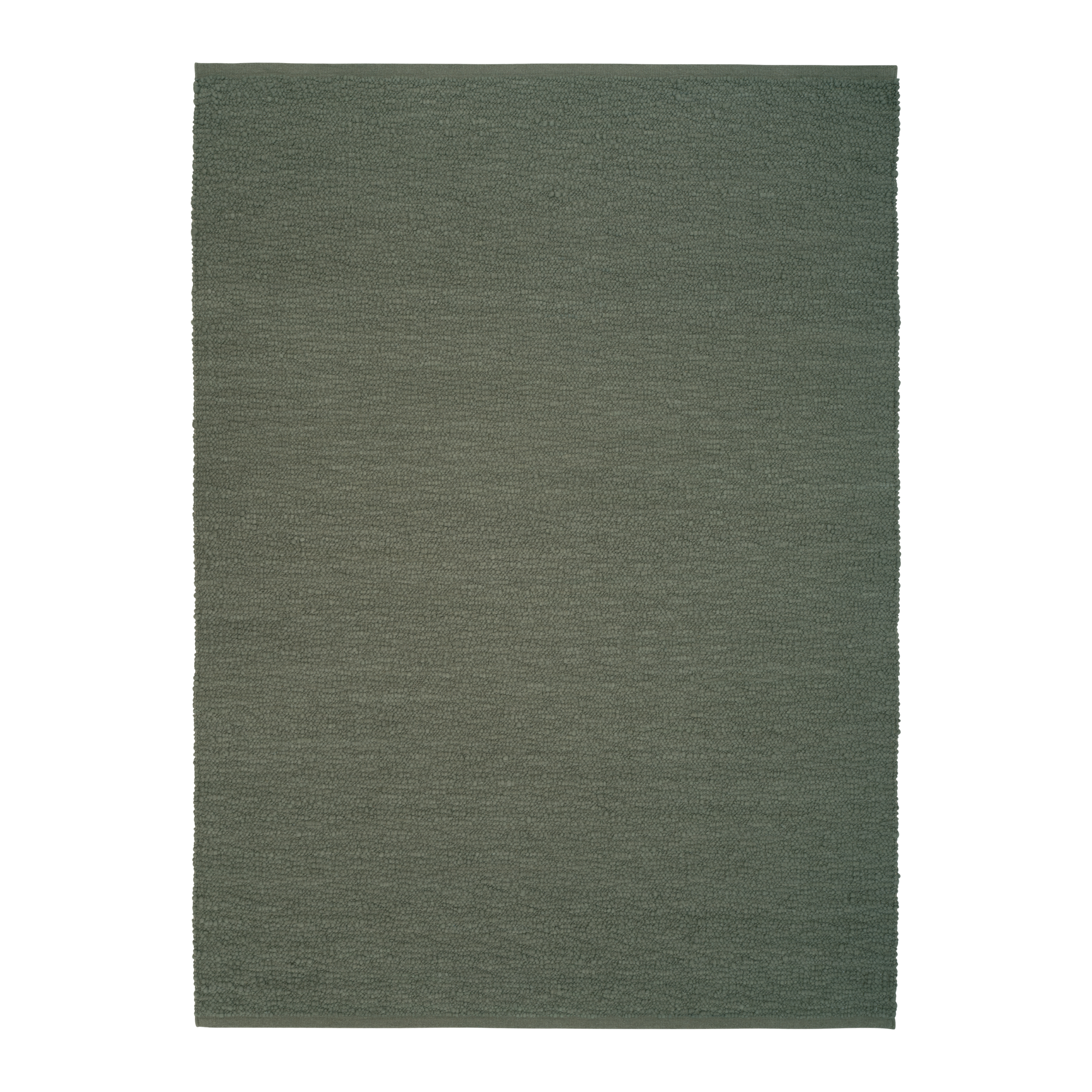 Teppich PEBBLED POEM grün Moos