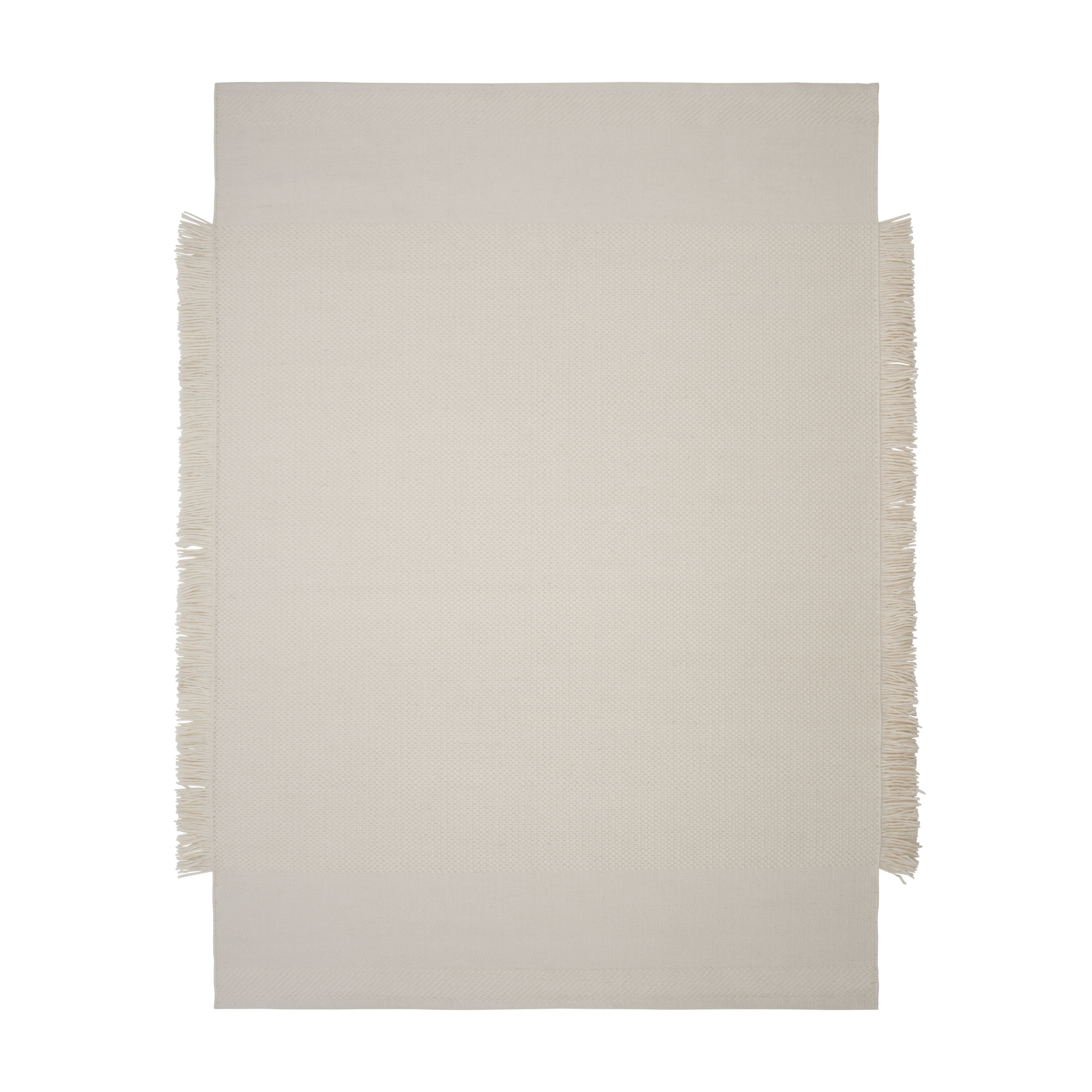 SILENT PATCH Rug Broken White