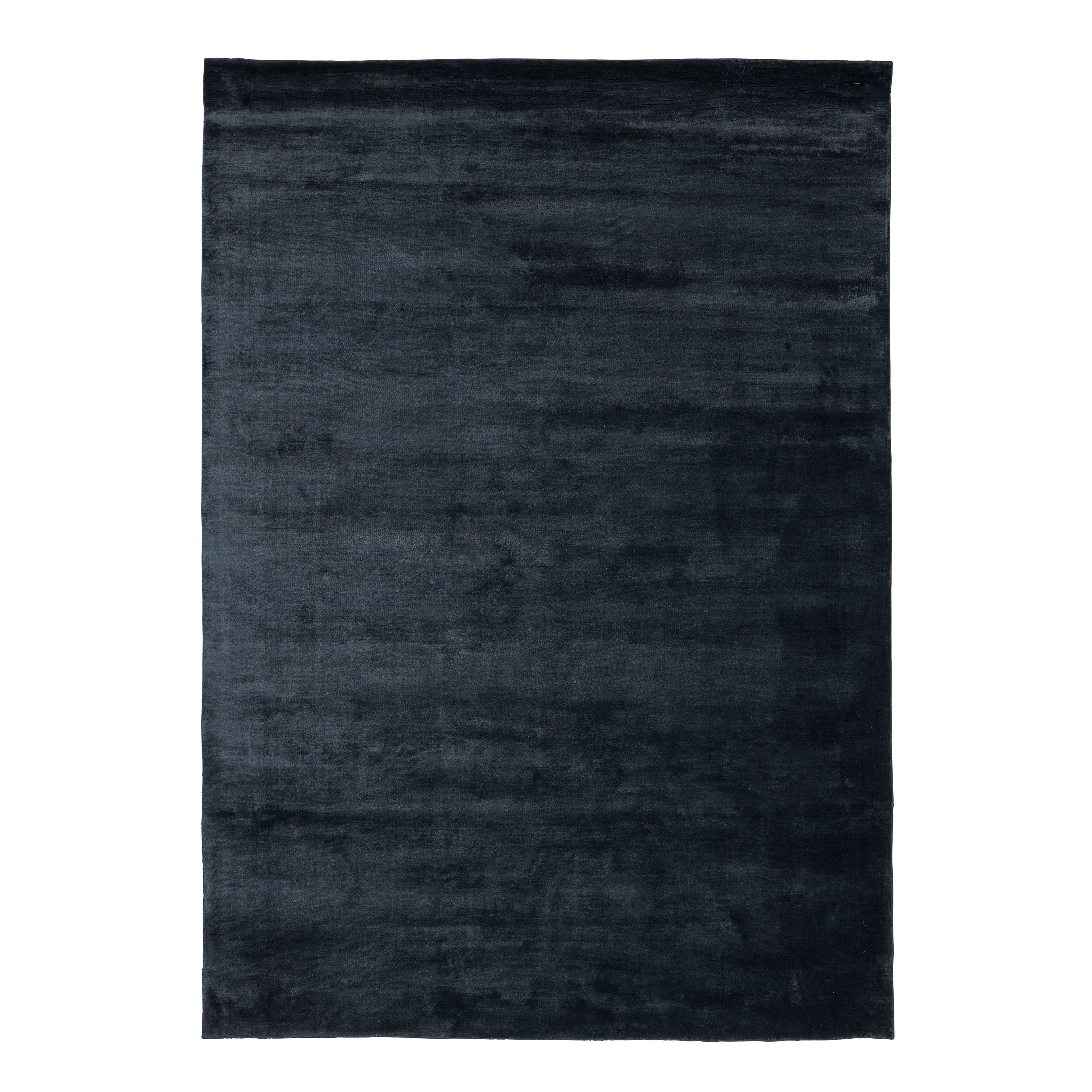 LUCENS navy blue rug
