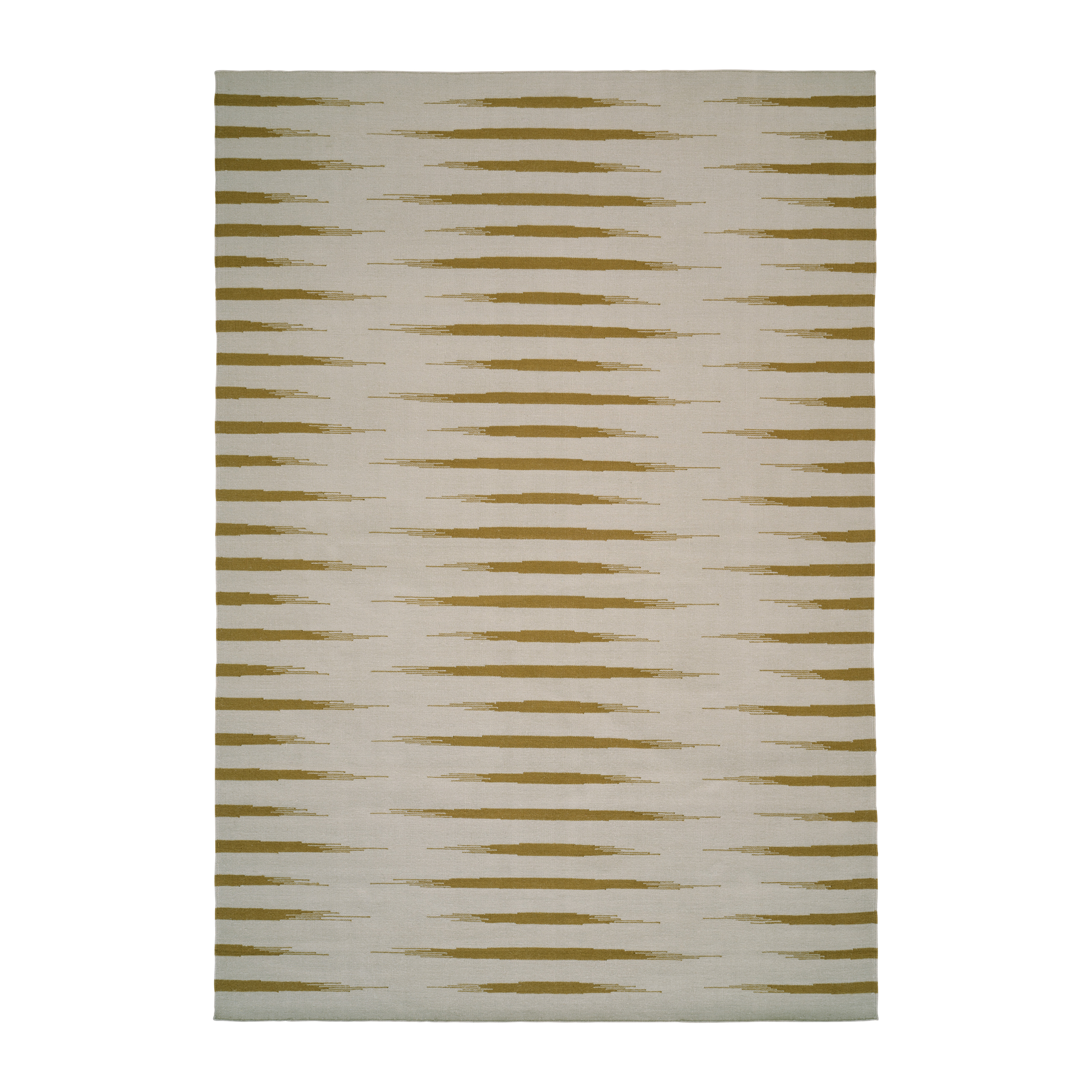 Vloerkleed SIV - EIVOR mosterdgeel met beige