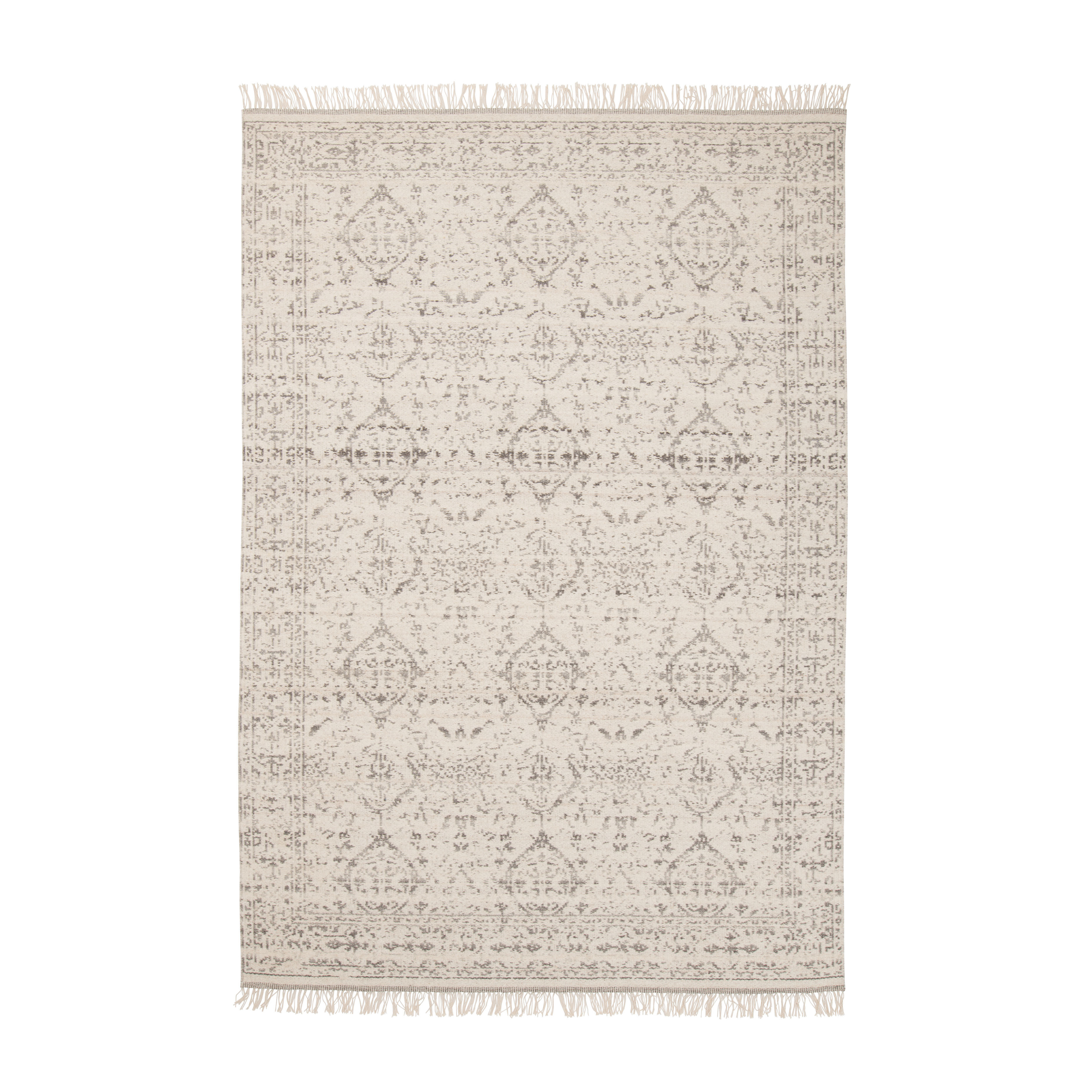 DOLZAGO Gray-Beige Rug