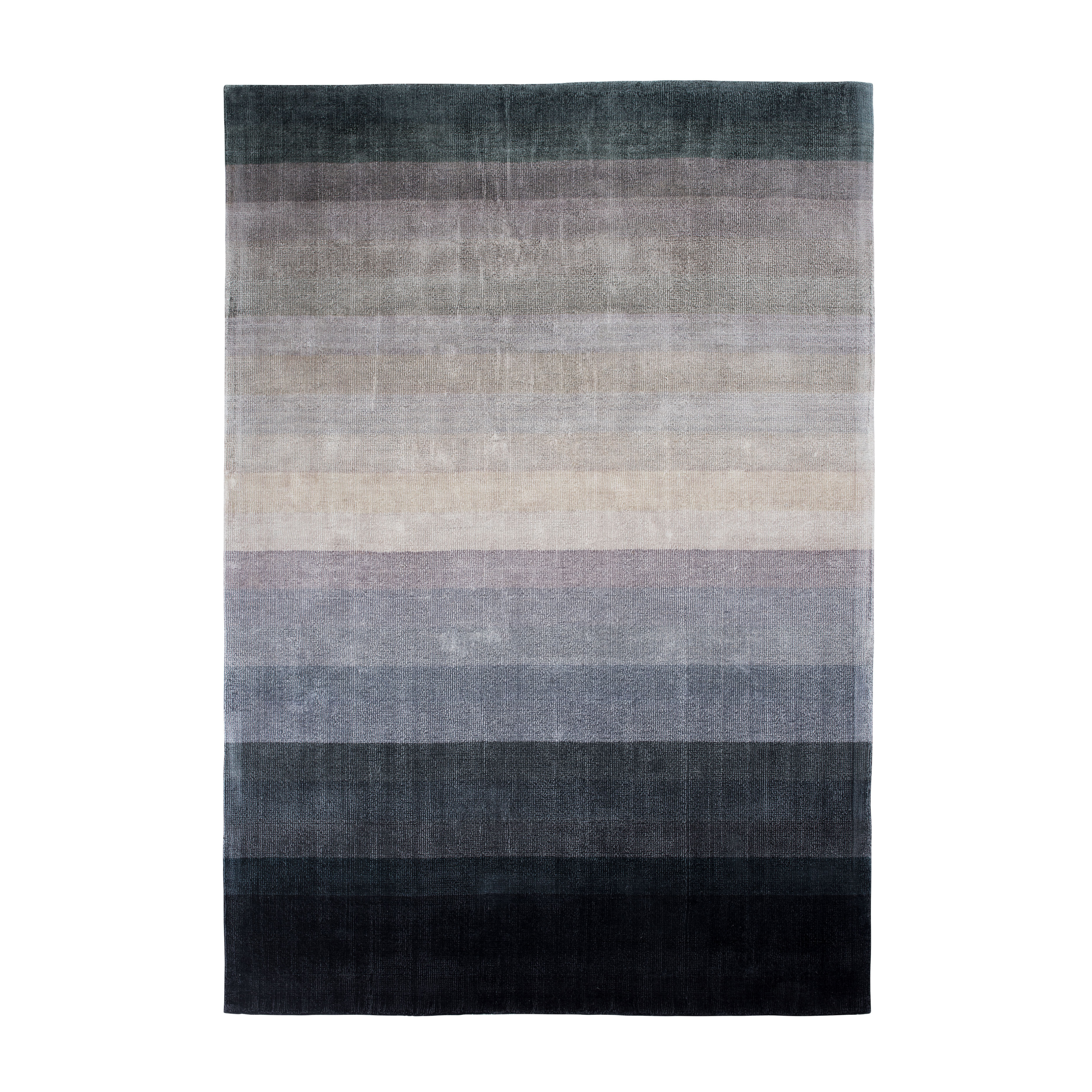 Vloerkleed COMBINATIE granaat met grijs