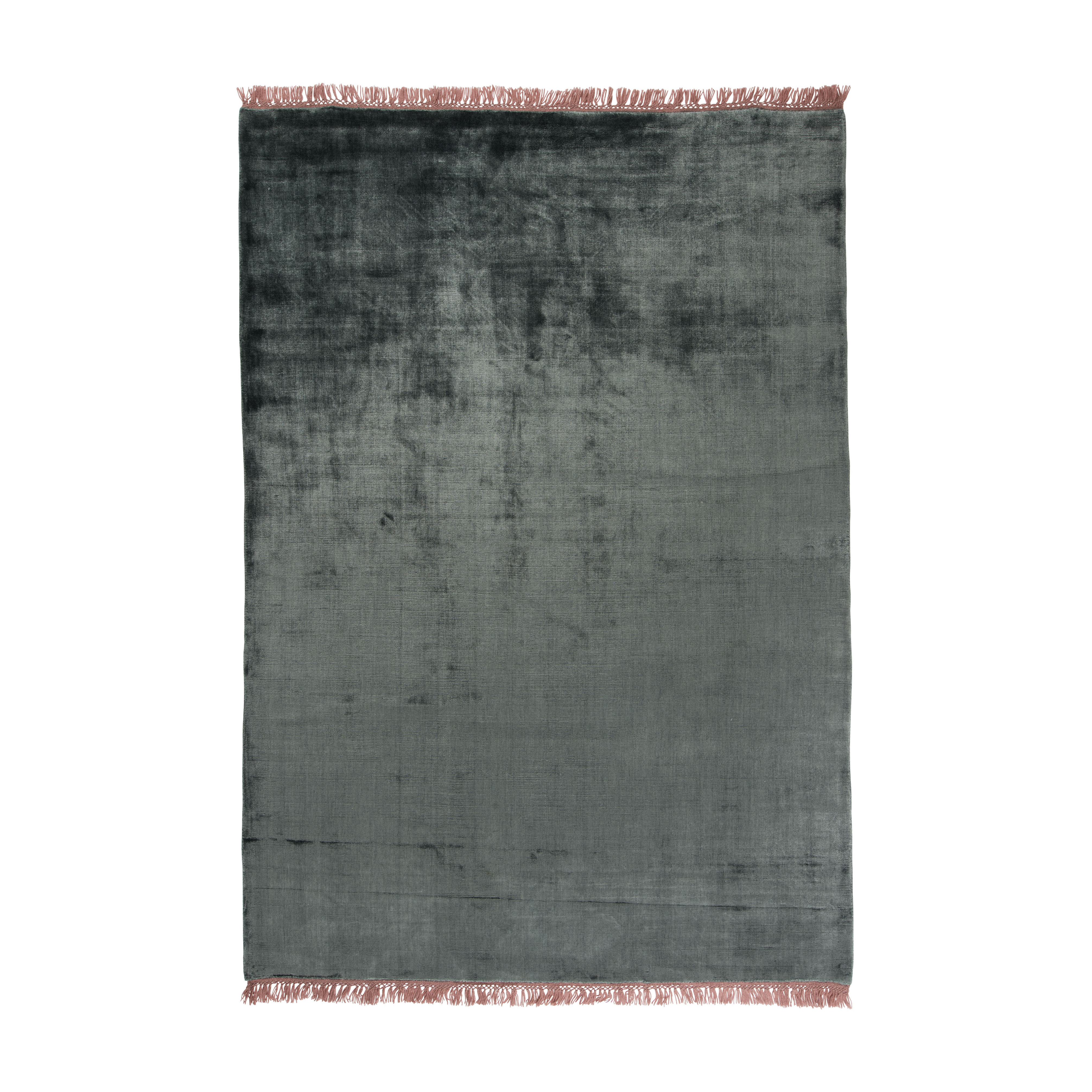 ALMERIA Rug - MIDNIGHT dark green
