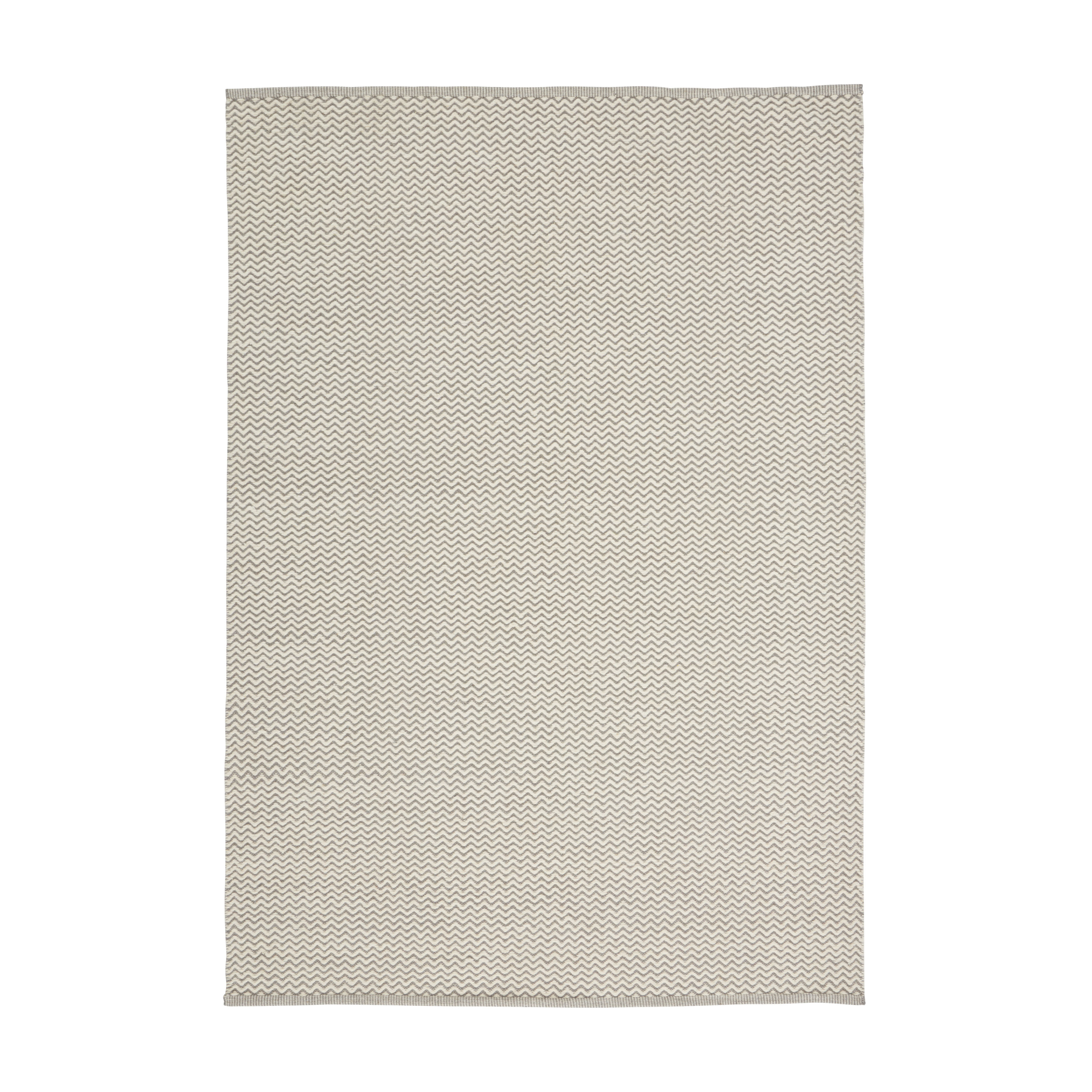 CORSA light gray rug