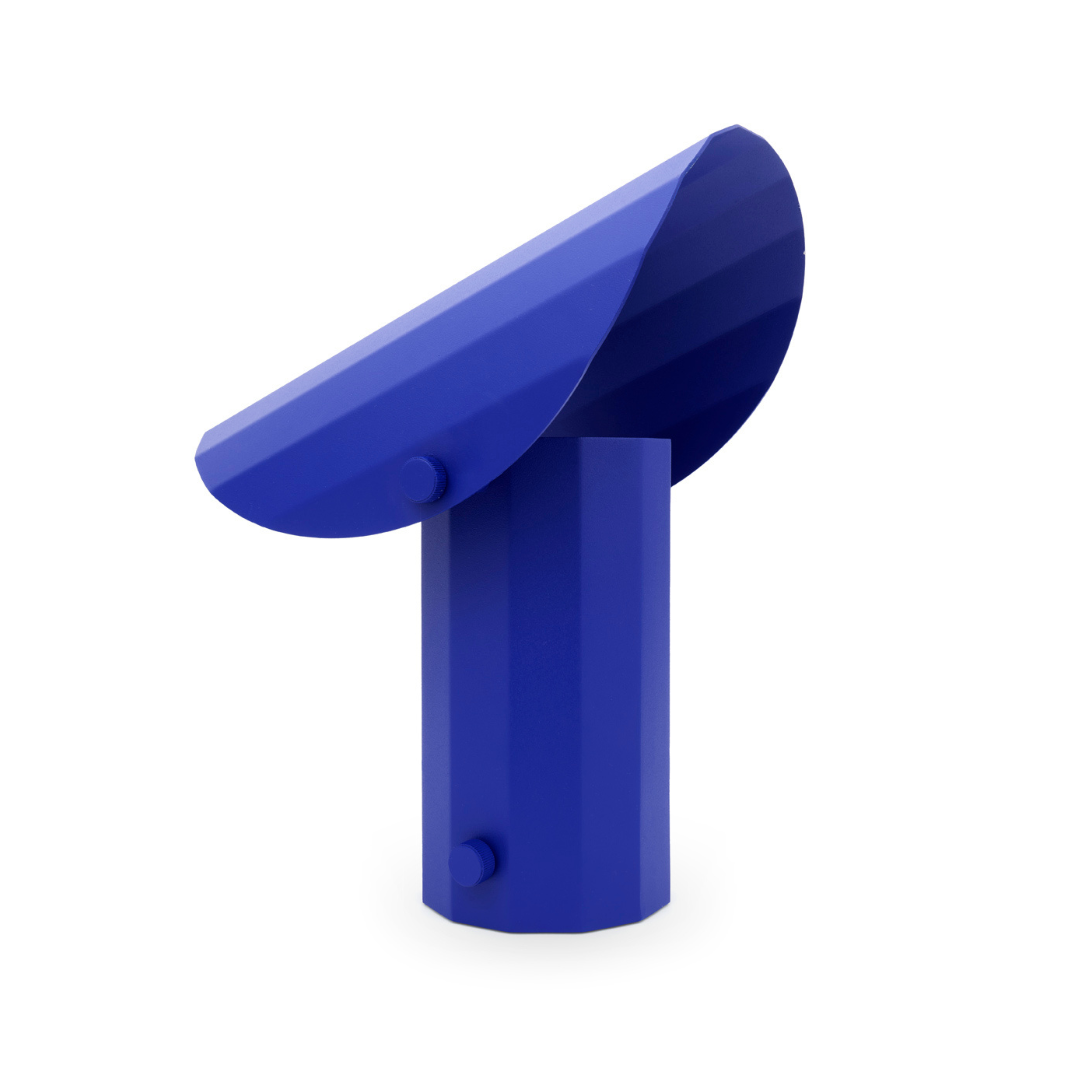 Tafellamp APOLIN kobaltblauw