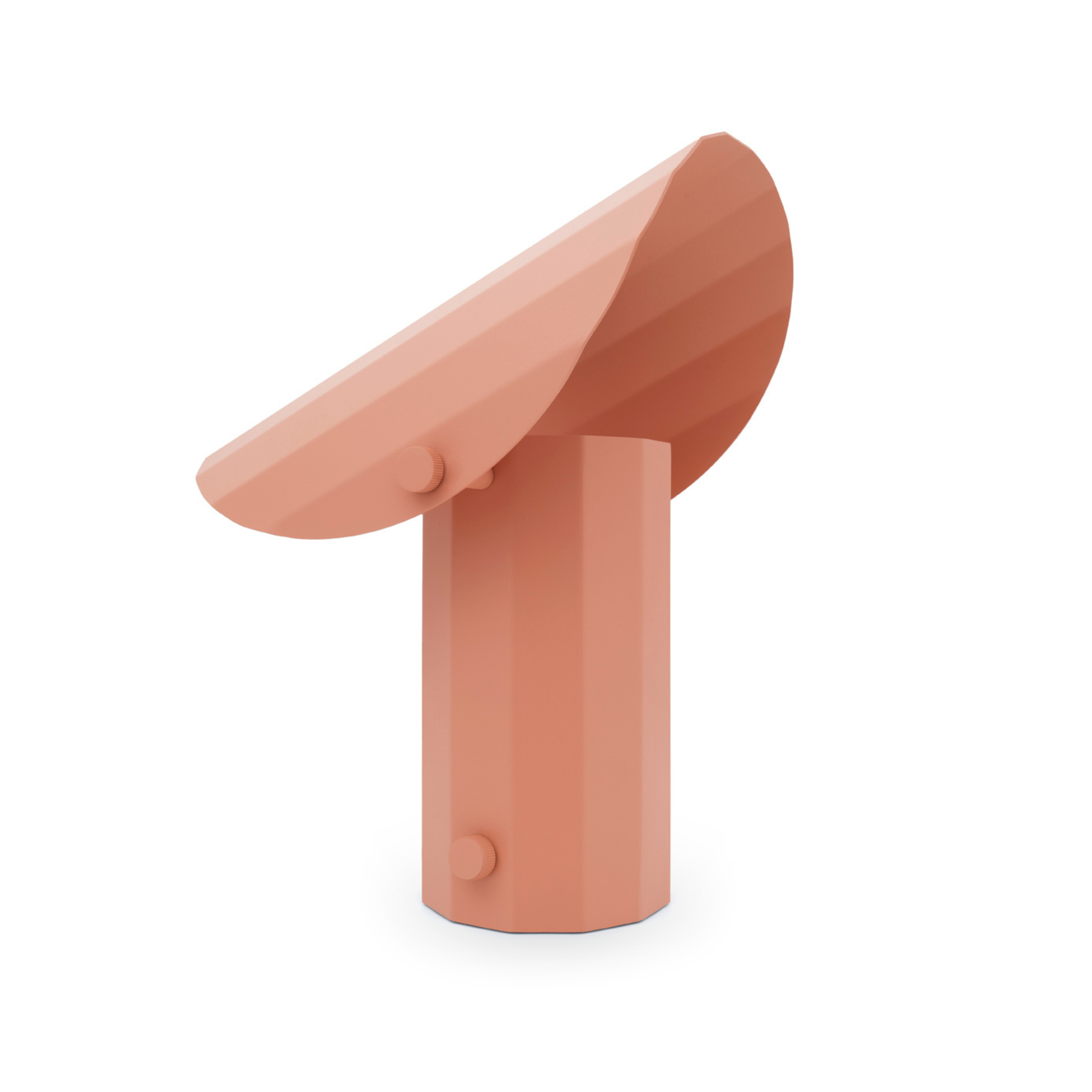 Tafellamp APOLIN gebroken roze