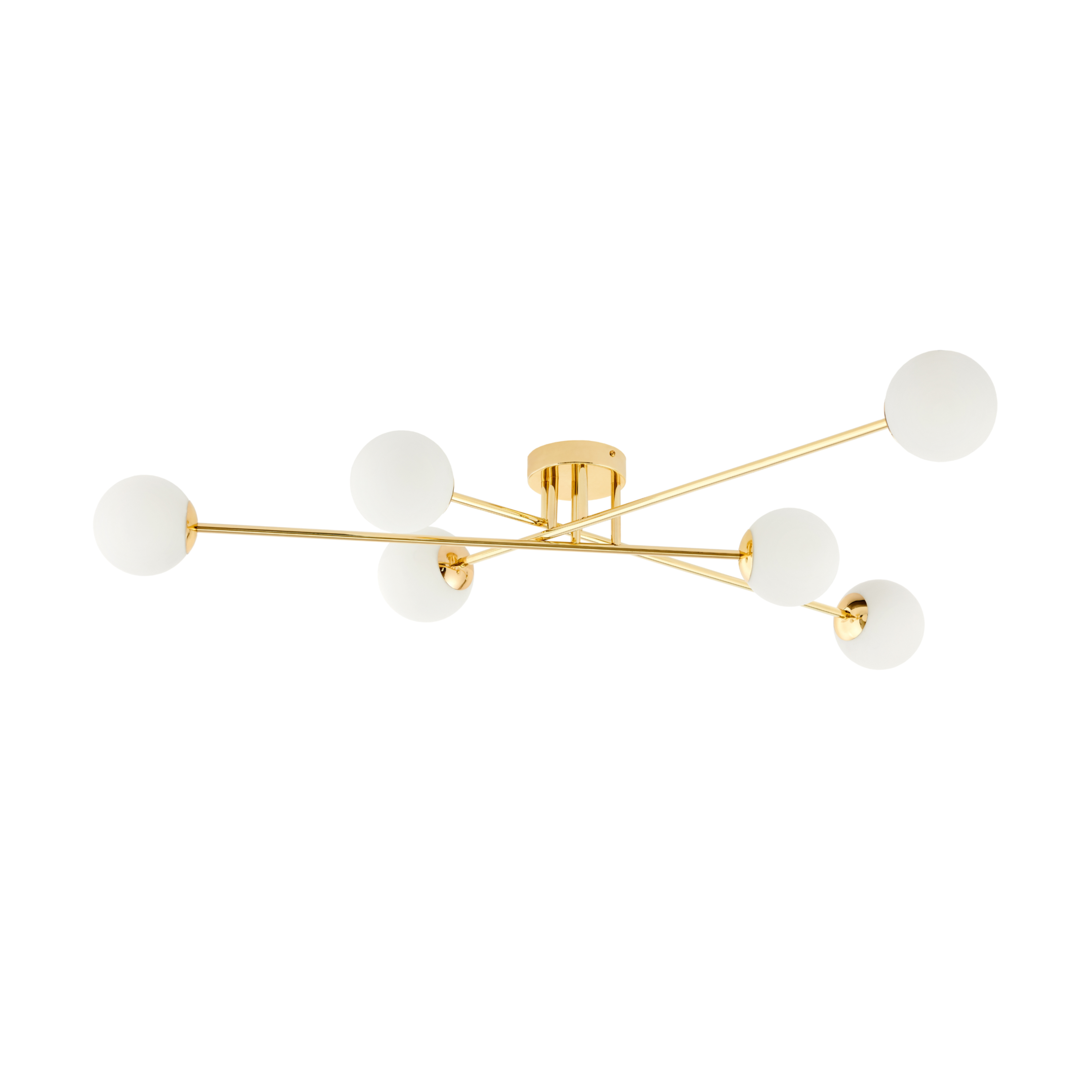 Deckenlampe ASTRA 6 gold