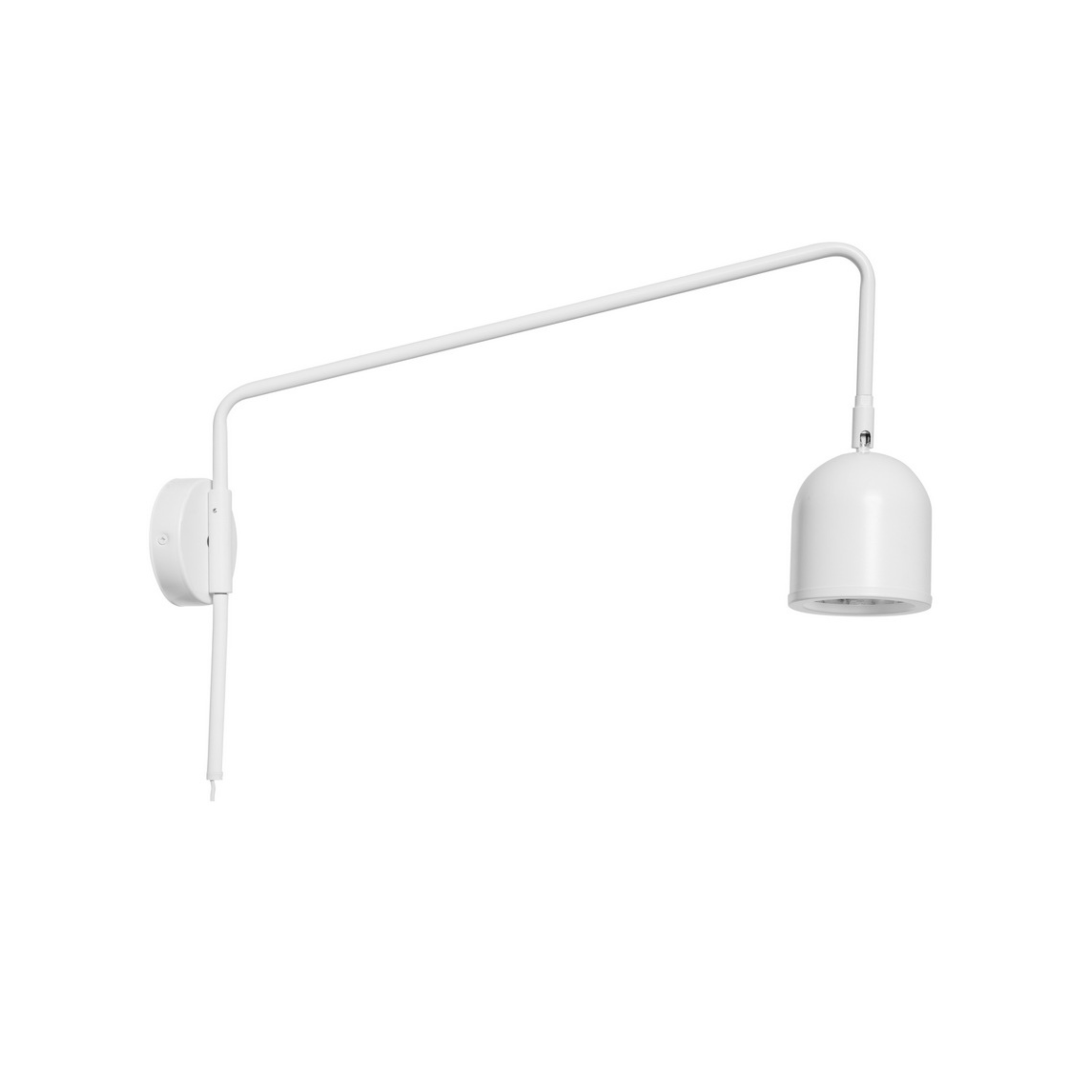 Wandleuchte GASPAR weiß