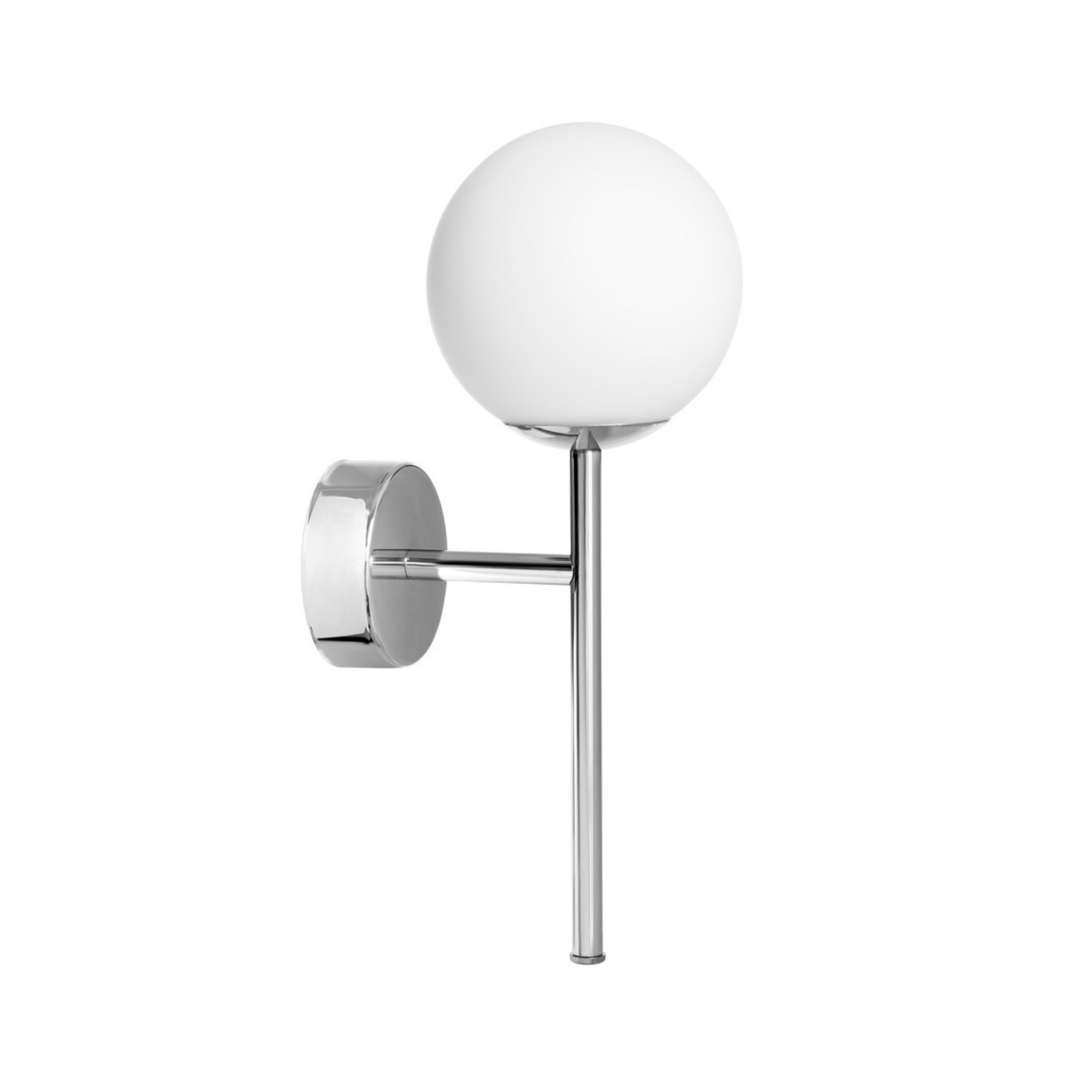 MIJA DECO chrome wall lamp