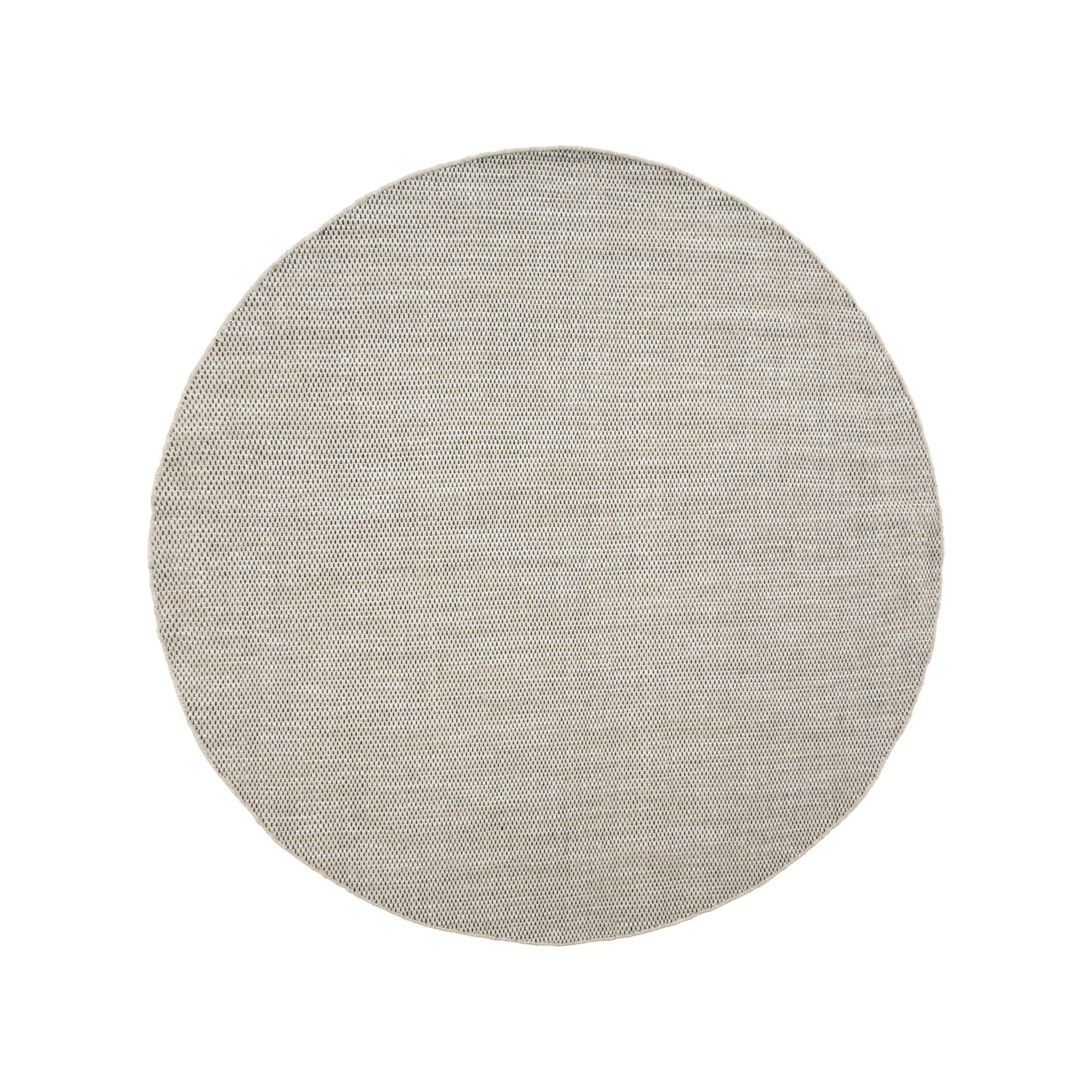 ADONIC MIST taupe round rug